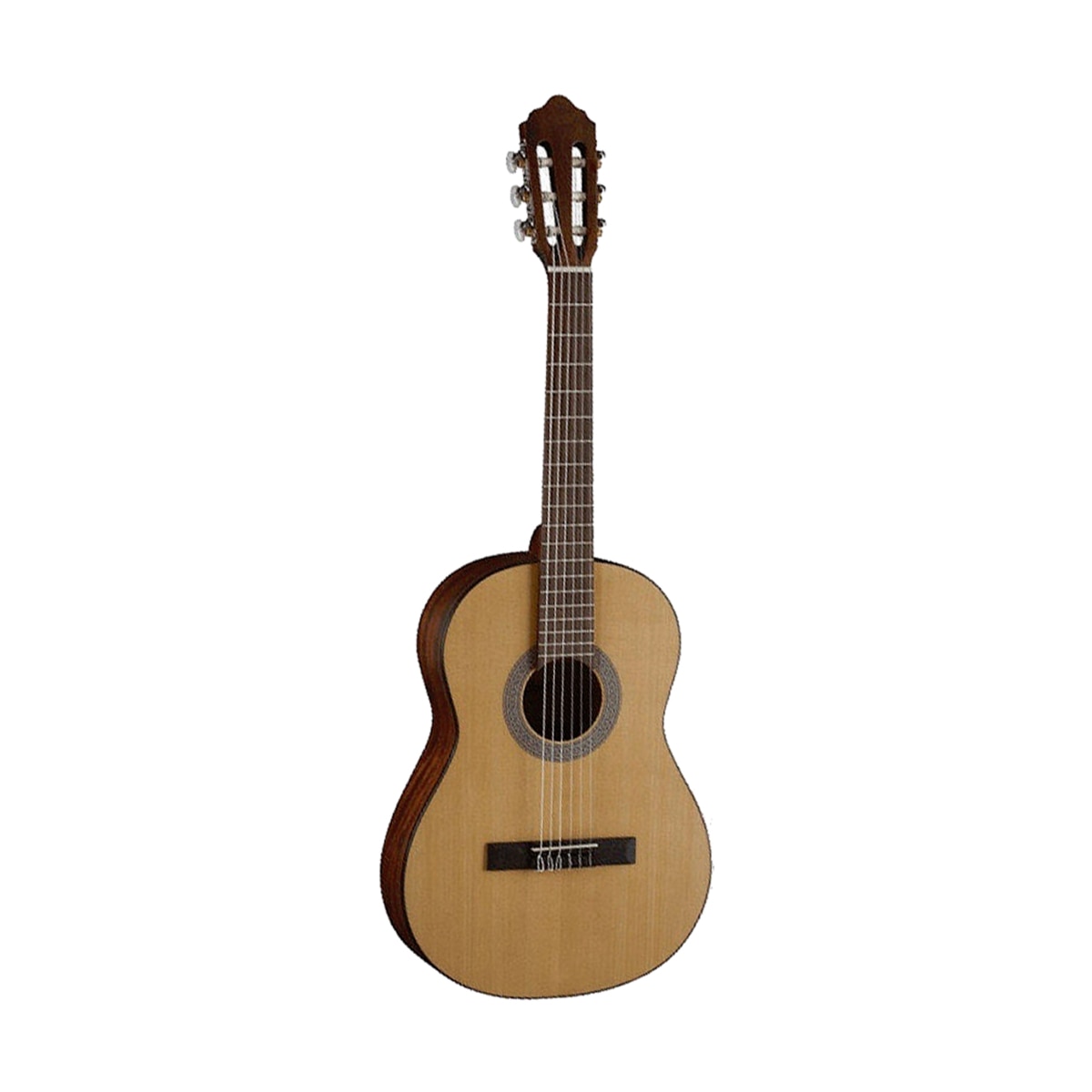 CORT - Guitarra clásica 1/2 para niños Cort Ac50 1/2 con funda.