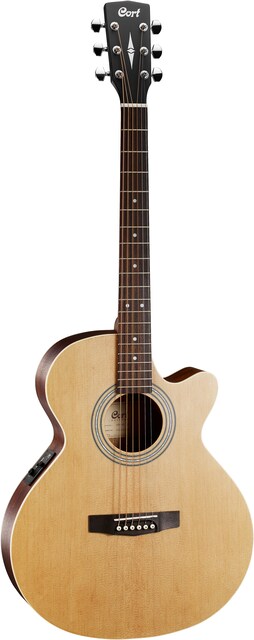 Imagen 0 de Guitarra electroacústica de 6 cuerdas con Cutaway Cort Sfx-Me Op