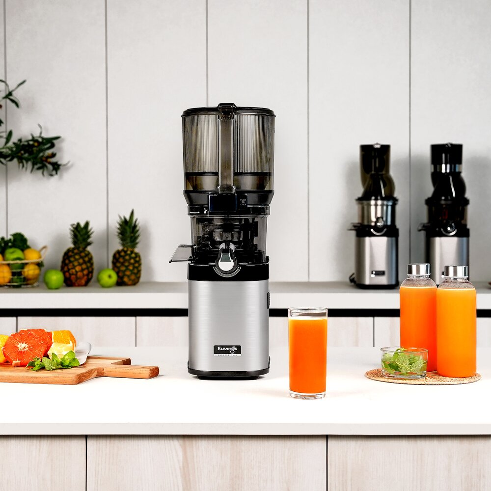 Imagen 6 de Licuadora profesional en frío Kuvings CHEF CS800 - Plata Plata