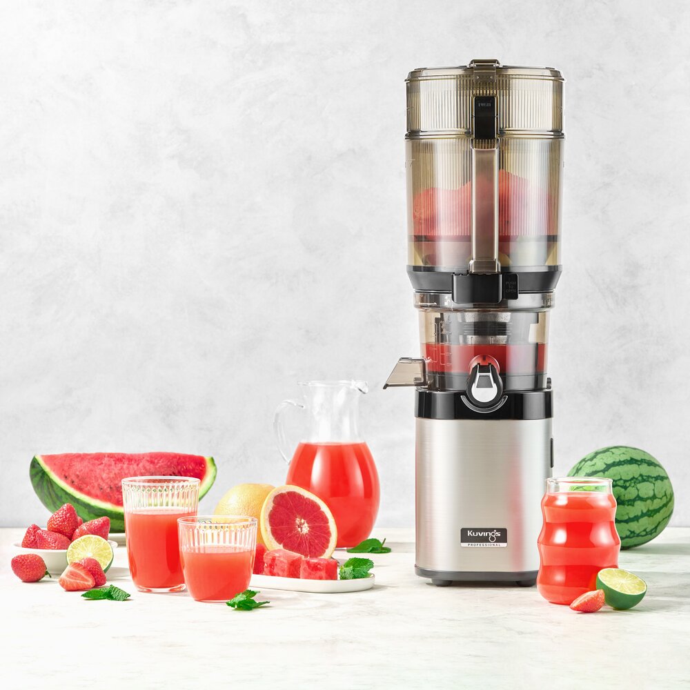 Imagen 8 de Licuadora profesional en frío Kuvings CHEF CS800 - Plata Plata