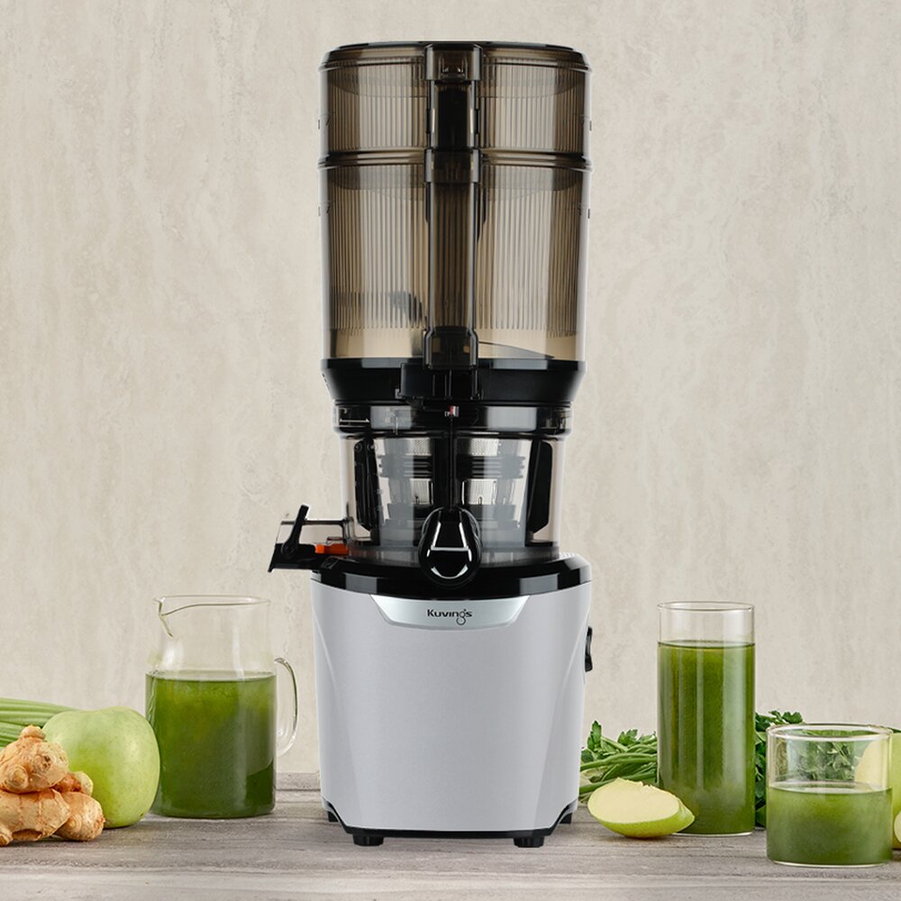 Imagen 5 de Licuadora de prensado en frío Kuvings CHEF AUTO10S PLUS - Plata Plata