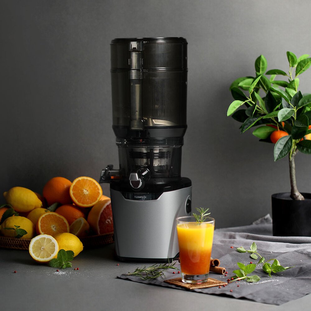Imagen 6 de Licuadora de prensado en frío Kuvings CHEF AUTO10S PLUS - Plata Plata