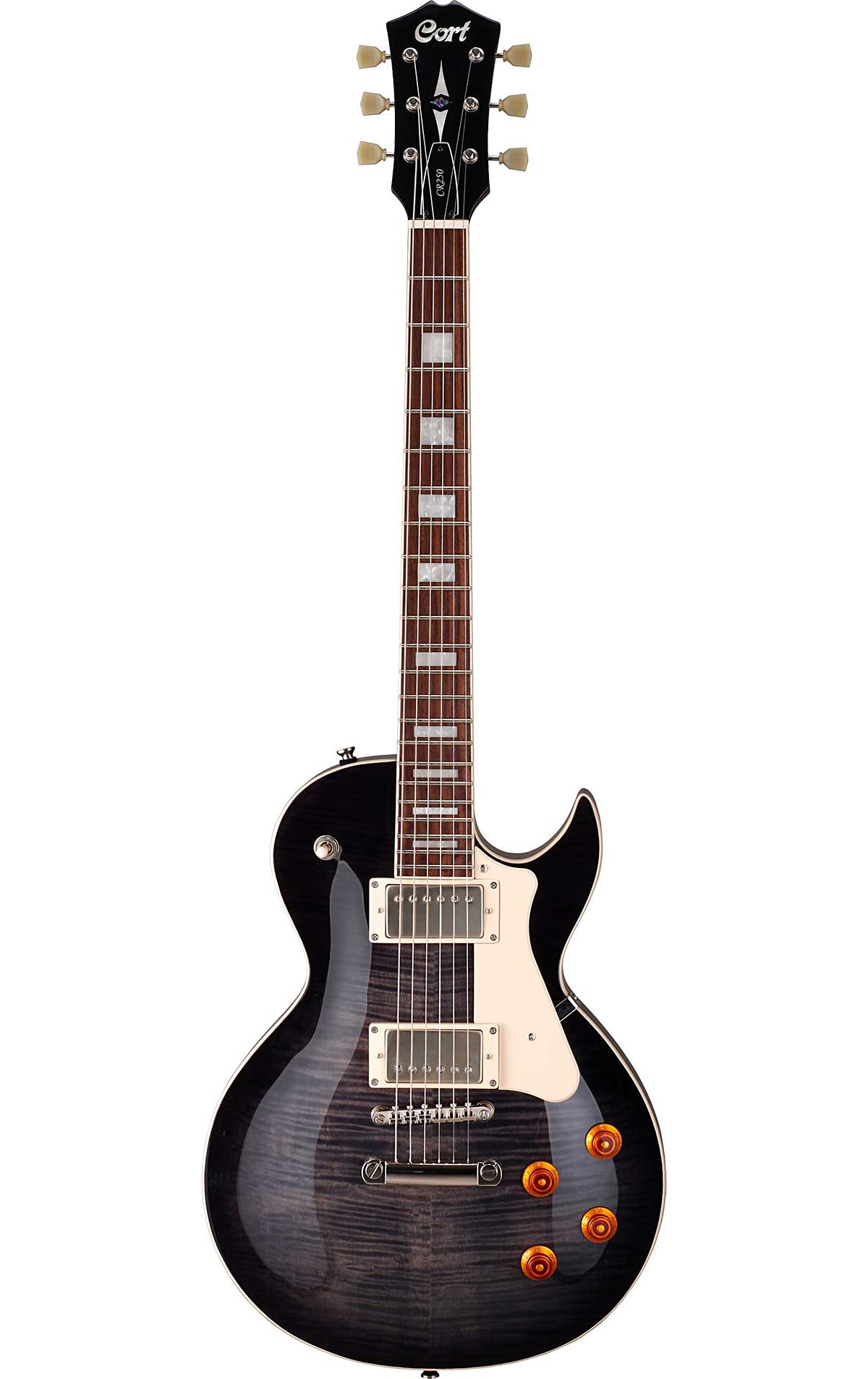 Imagen 0 de Guitarra Eléctrica Cort CR250TBK Negro