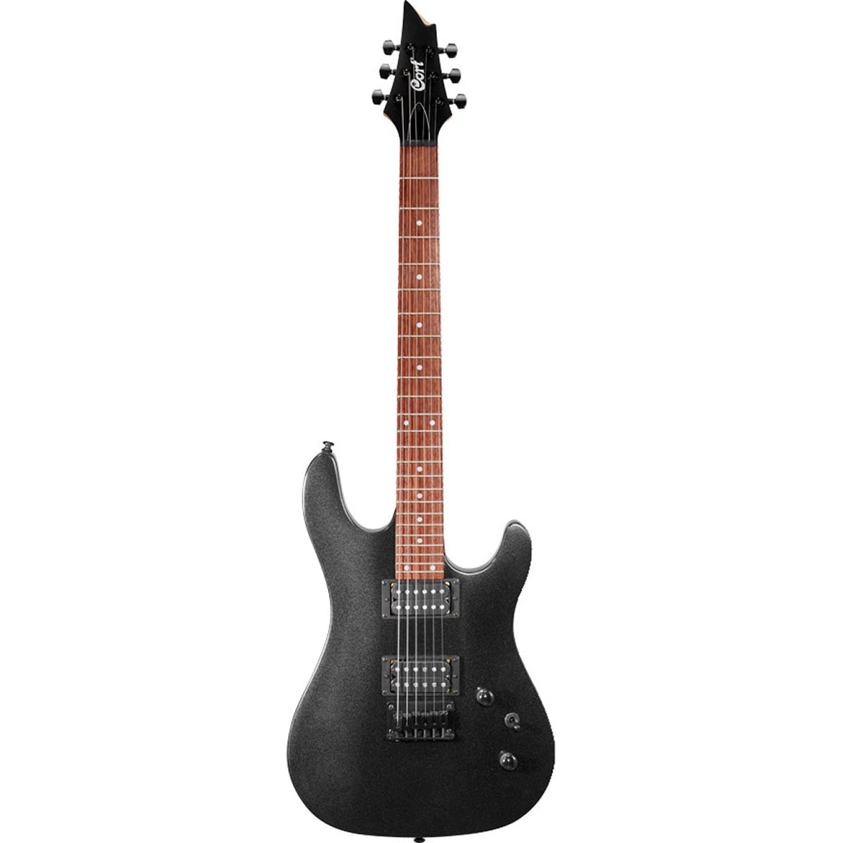 CORT - Guitarra eléctrica St Cort Kx100 Bkm.