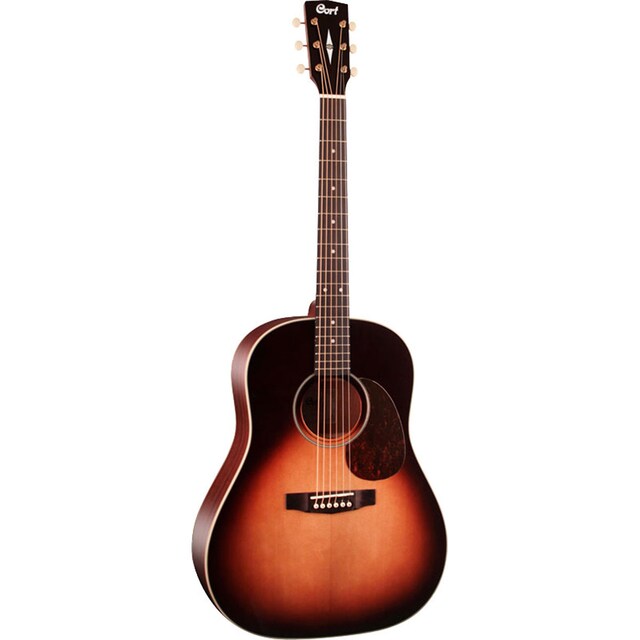 Imagen 0 de Guitarra acústica de 6 cuerdas Cort Earth 100Ssf