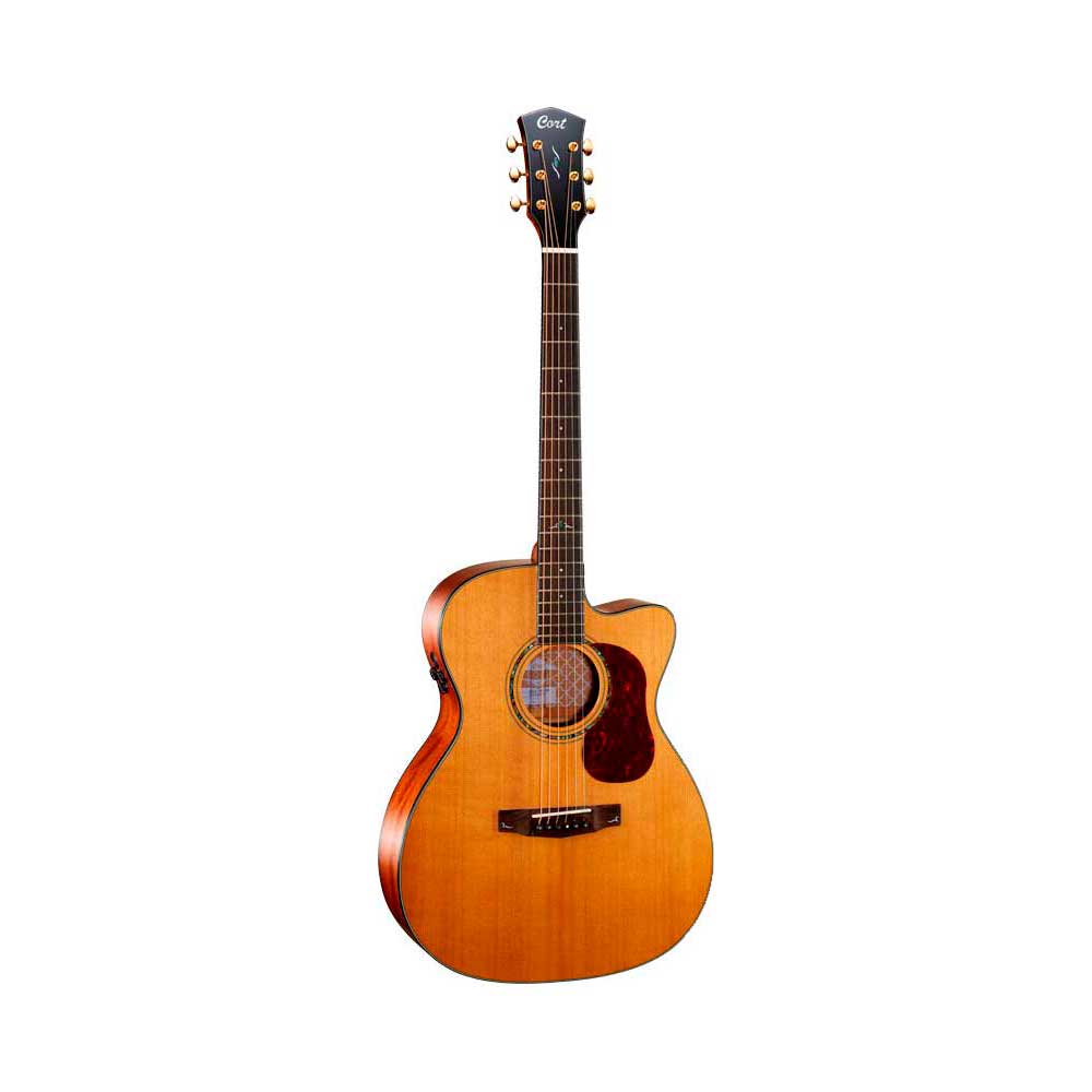 Guitarra Acústica Cort GOLD-OC6 Elect NAT Gloss - Natural Natural-1