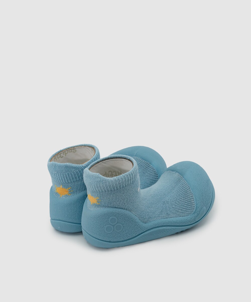 Patucos de bebé - Attipas - Azul claro Azul claro-4