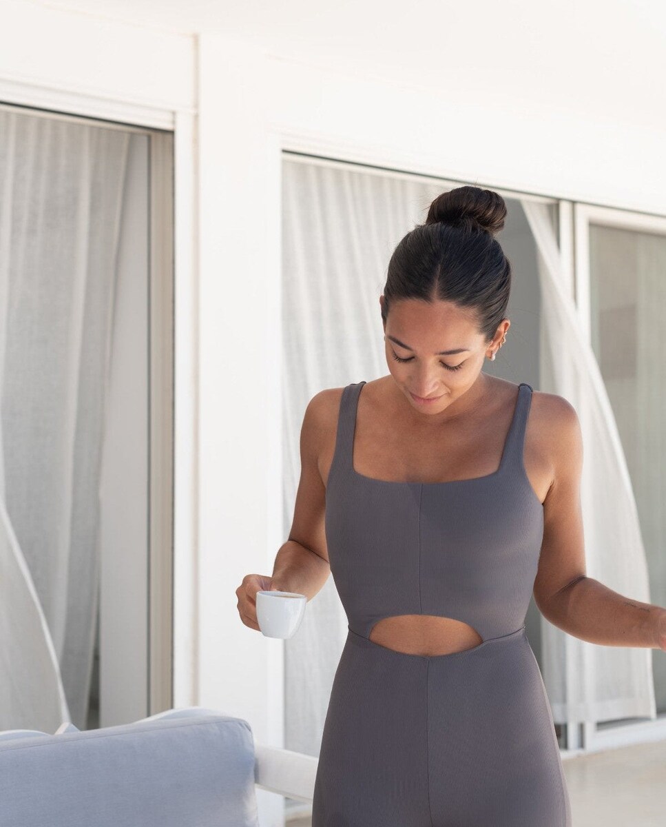 Mono deportivo de mujer tejido reciclado · Believe Athletics · El