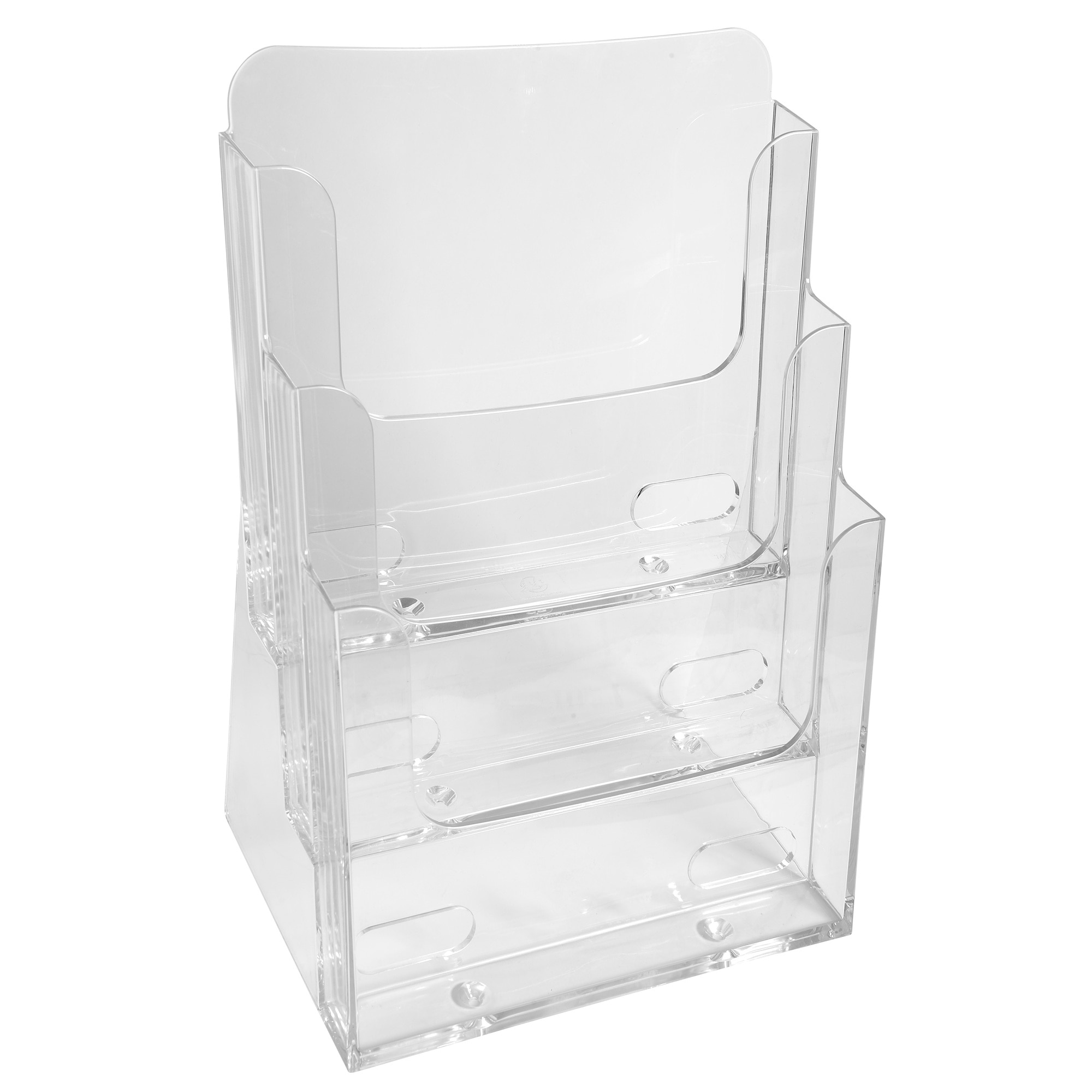 Pack de 4 Distribuidores monobloc - Exacompta 74158D - 15,5 x 23,7 x 33,9 cm - A4.