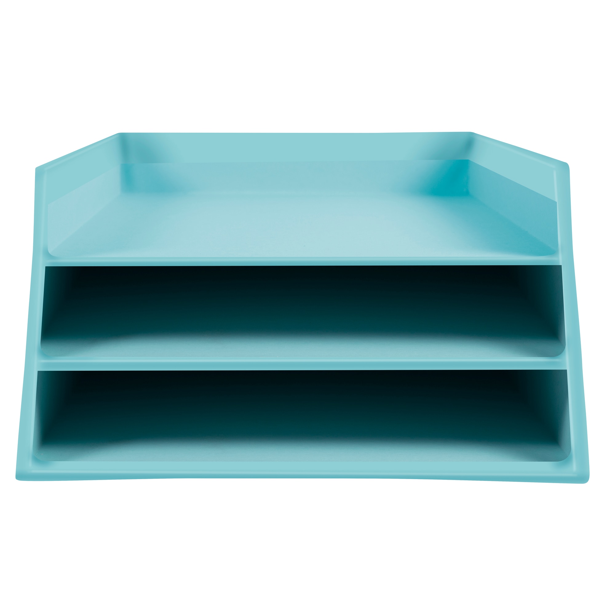 Set De 6 Revisteros MAG CUBE Exacompta - Para Documentos A4, Dimensiones 26.6x8.2x30.5 Cm, Color Mandarina, 25 Años Garantía