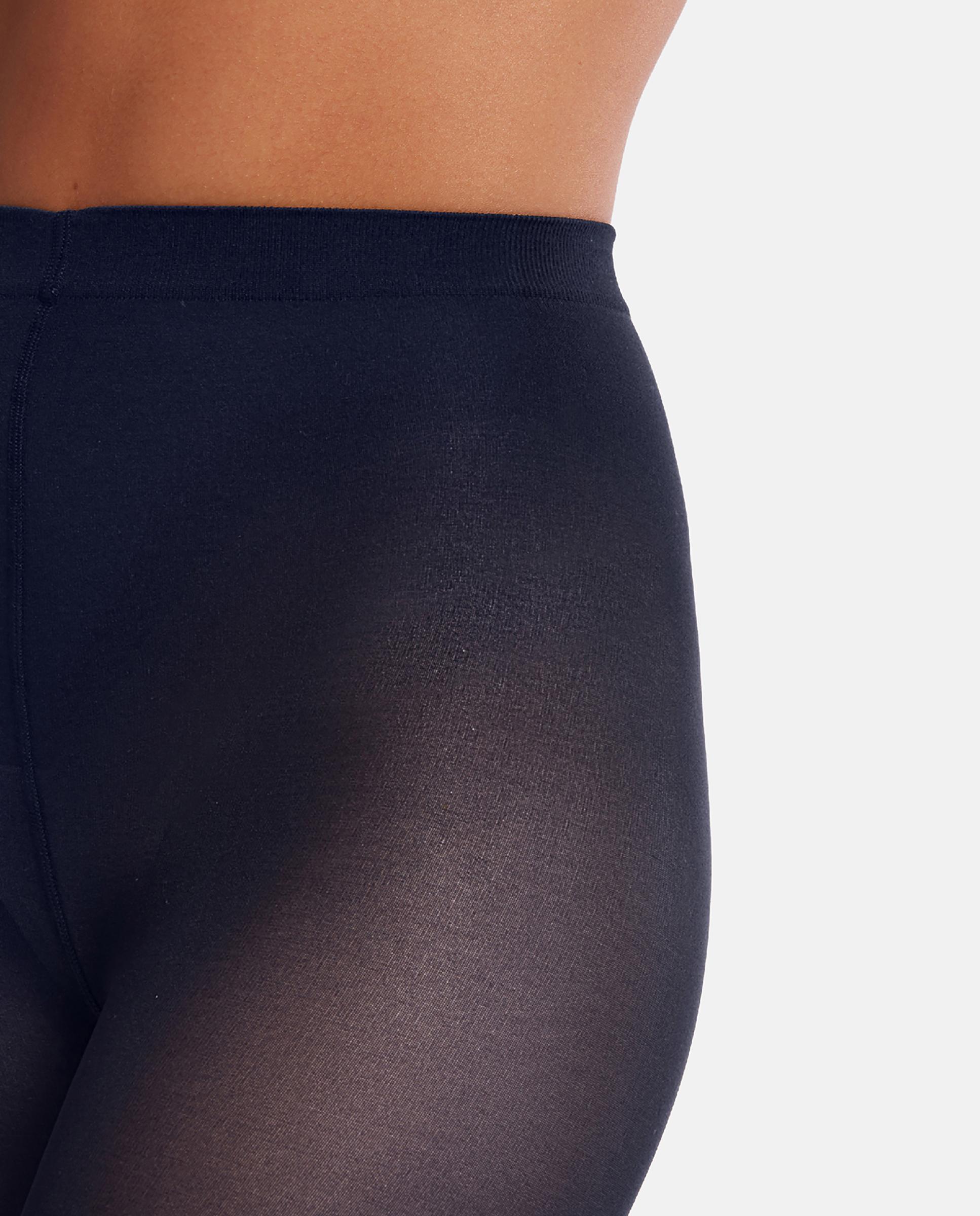 Imagen 3 de Panty mate de 50D aterciopelados - Wolford - Azul Azul