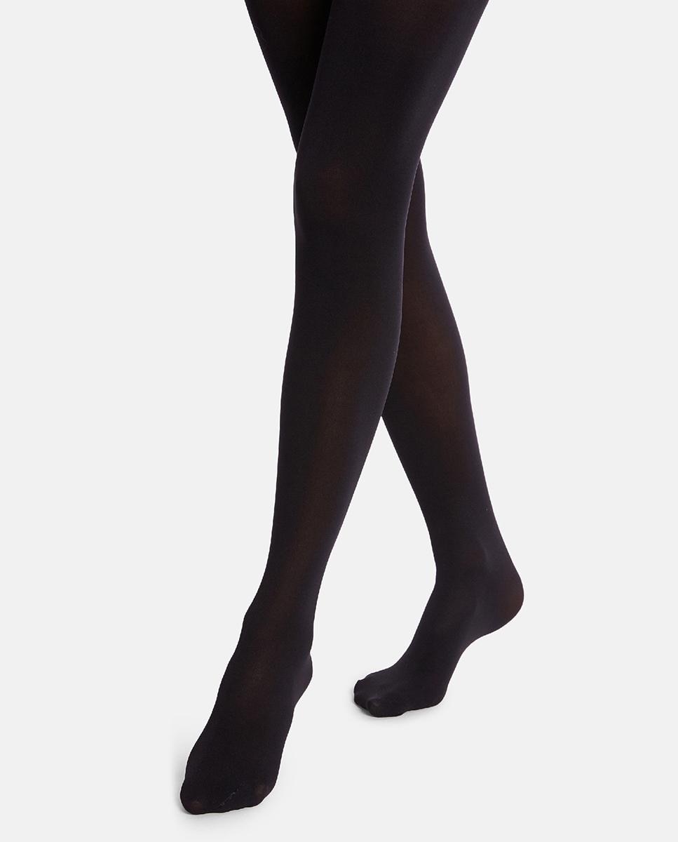 Panty de 50D con brillo aterciopelados - Wolford - Negro Negro-6