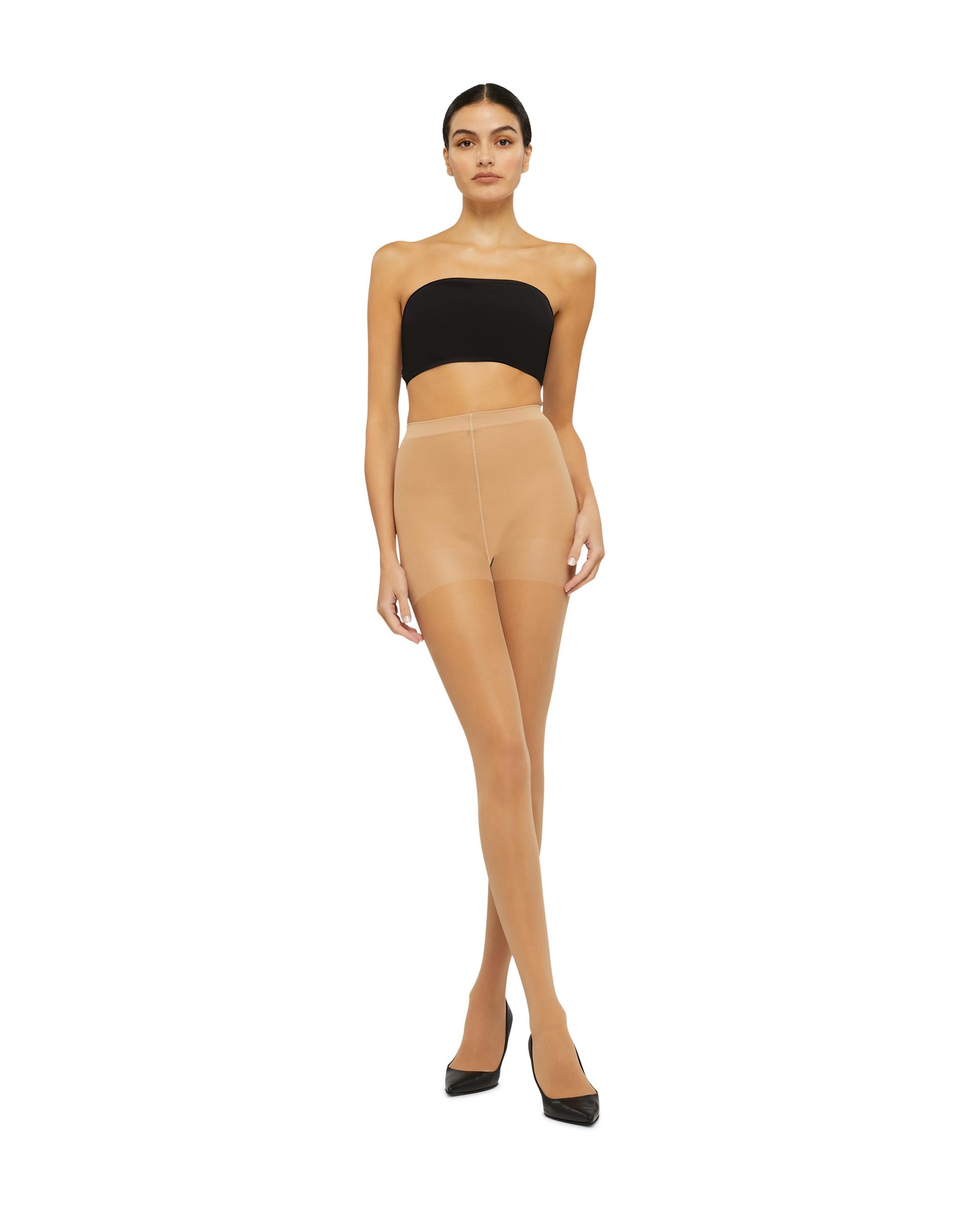 Panties 30 denier transparentes acabado mate - Wolford - Natural Natural-4