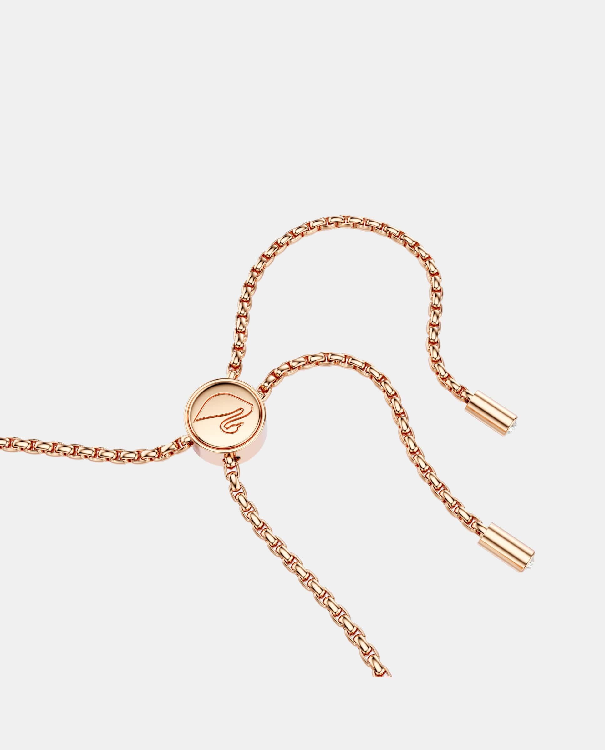 Pulsera Subtle con pedrería - Swarovski - Blanco Blanco-4