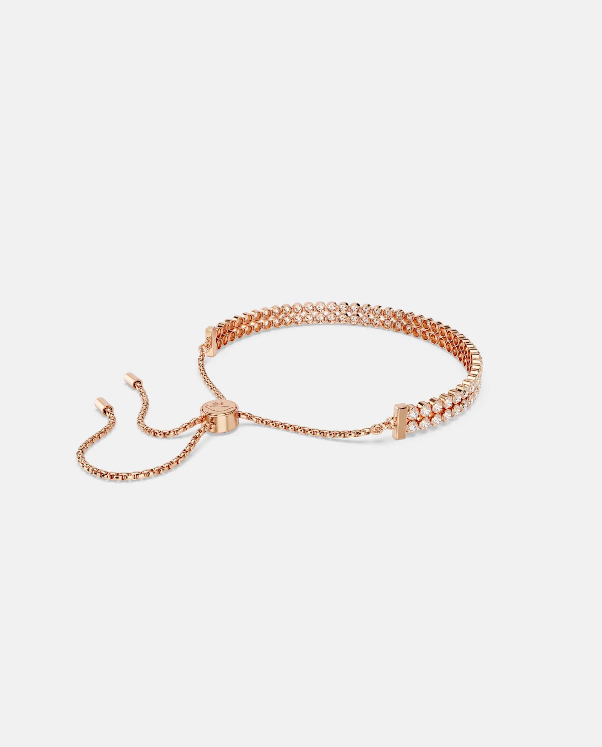 Pulsera Subtle con pedrería - Swarovski - Blanco Blanco-6