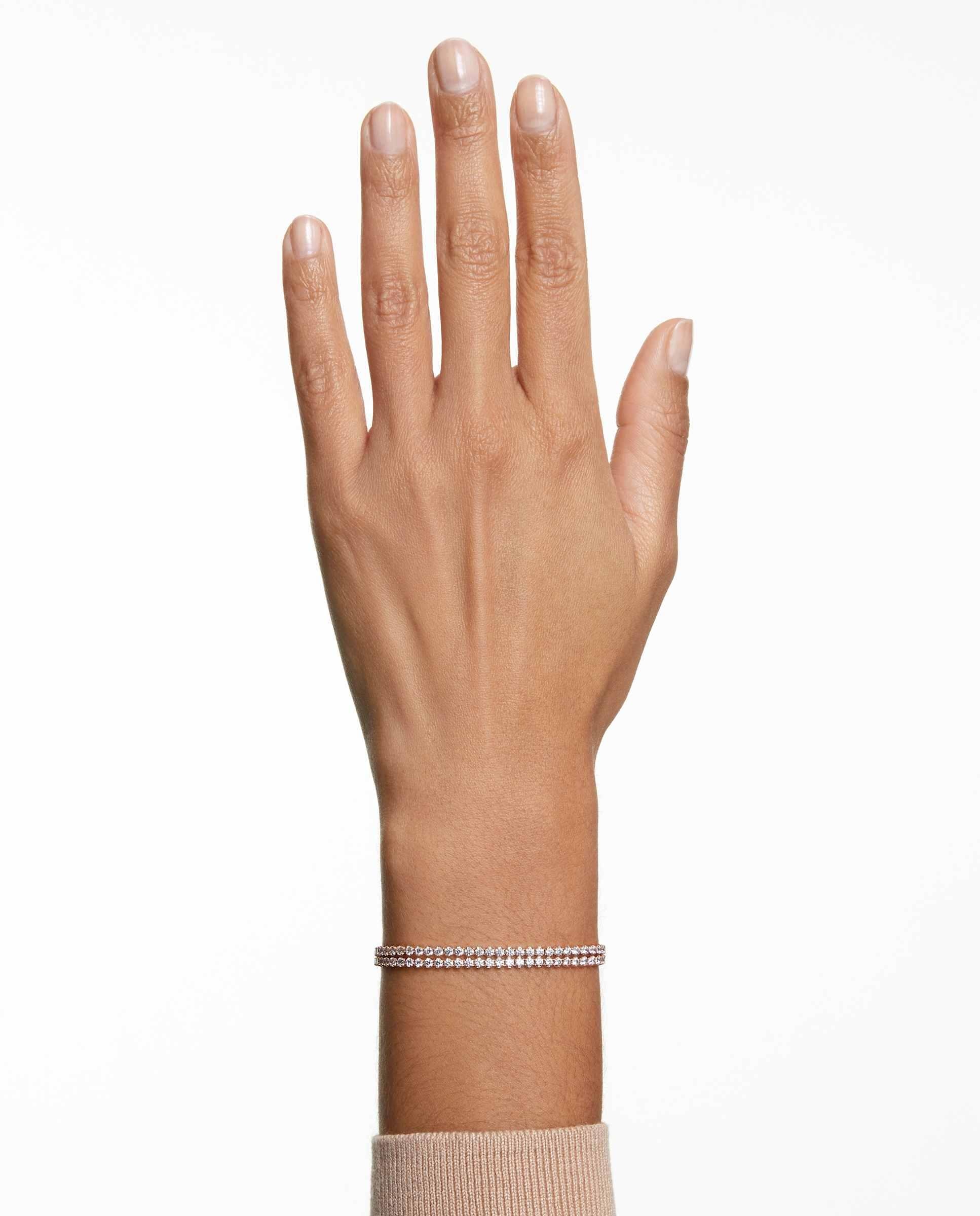 Pulsera Subtle con pedrería - Swarovski - Blanco Blanco-7