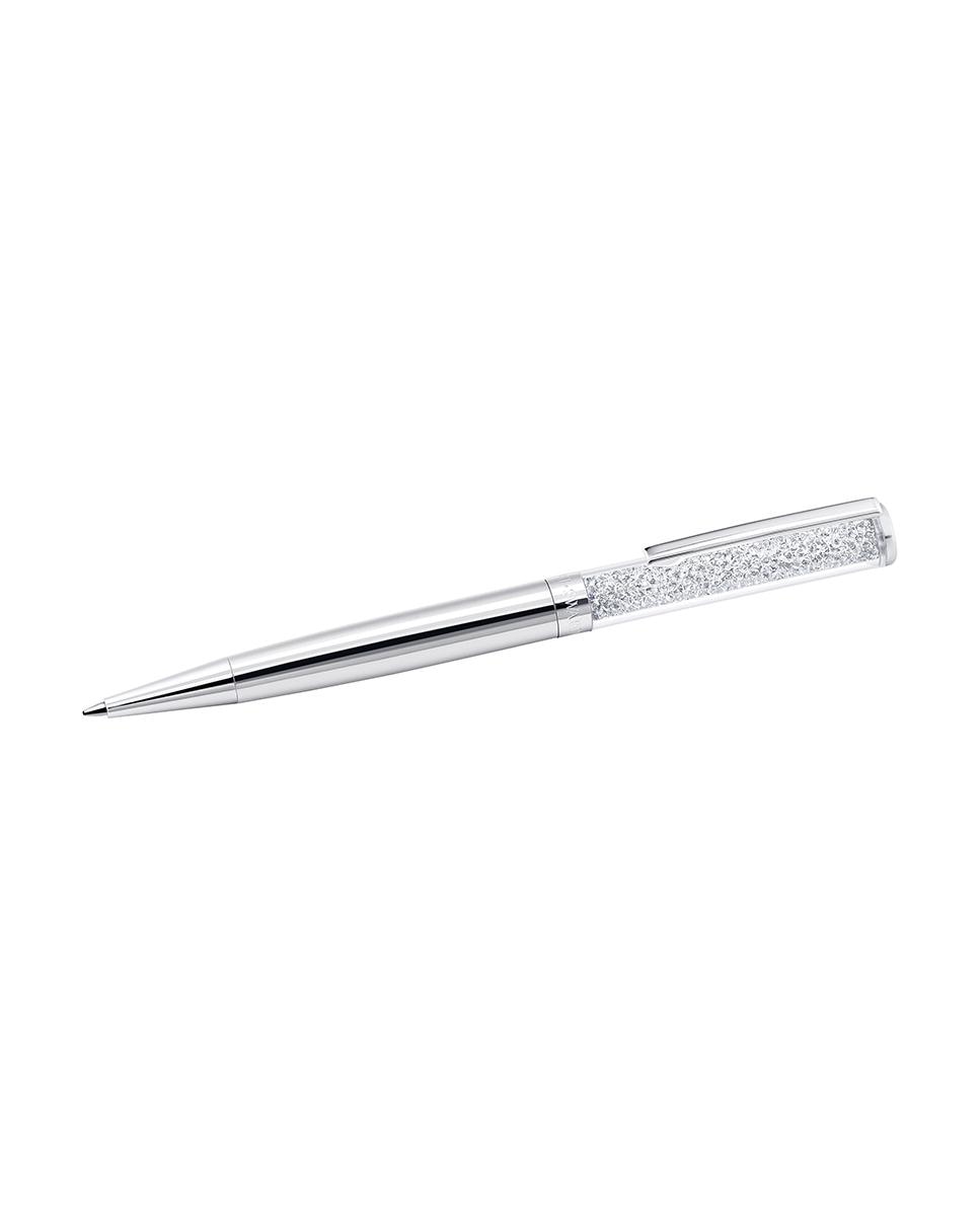 Imagen 1 de Bolígrafo crystalline con pedrería - Swarovski - Plata Plata