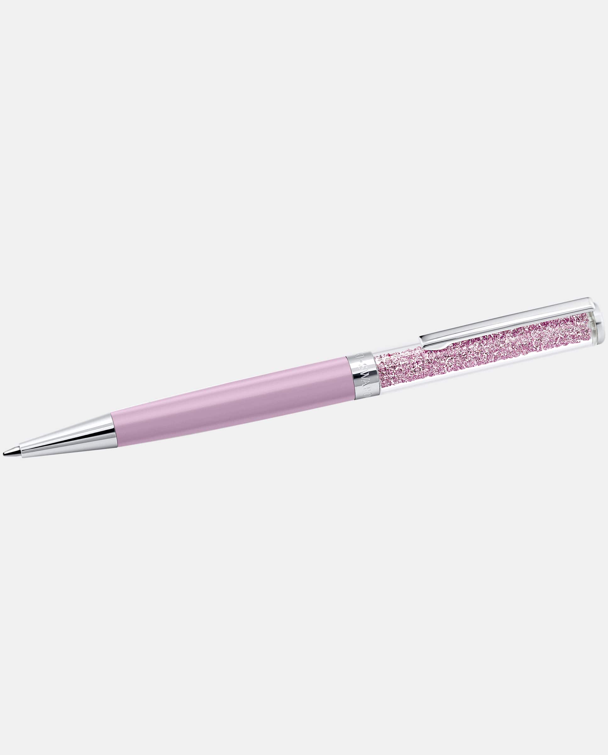 Imagen 0 de Bolígrafo crystalline con pedrería Rosa