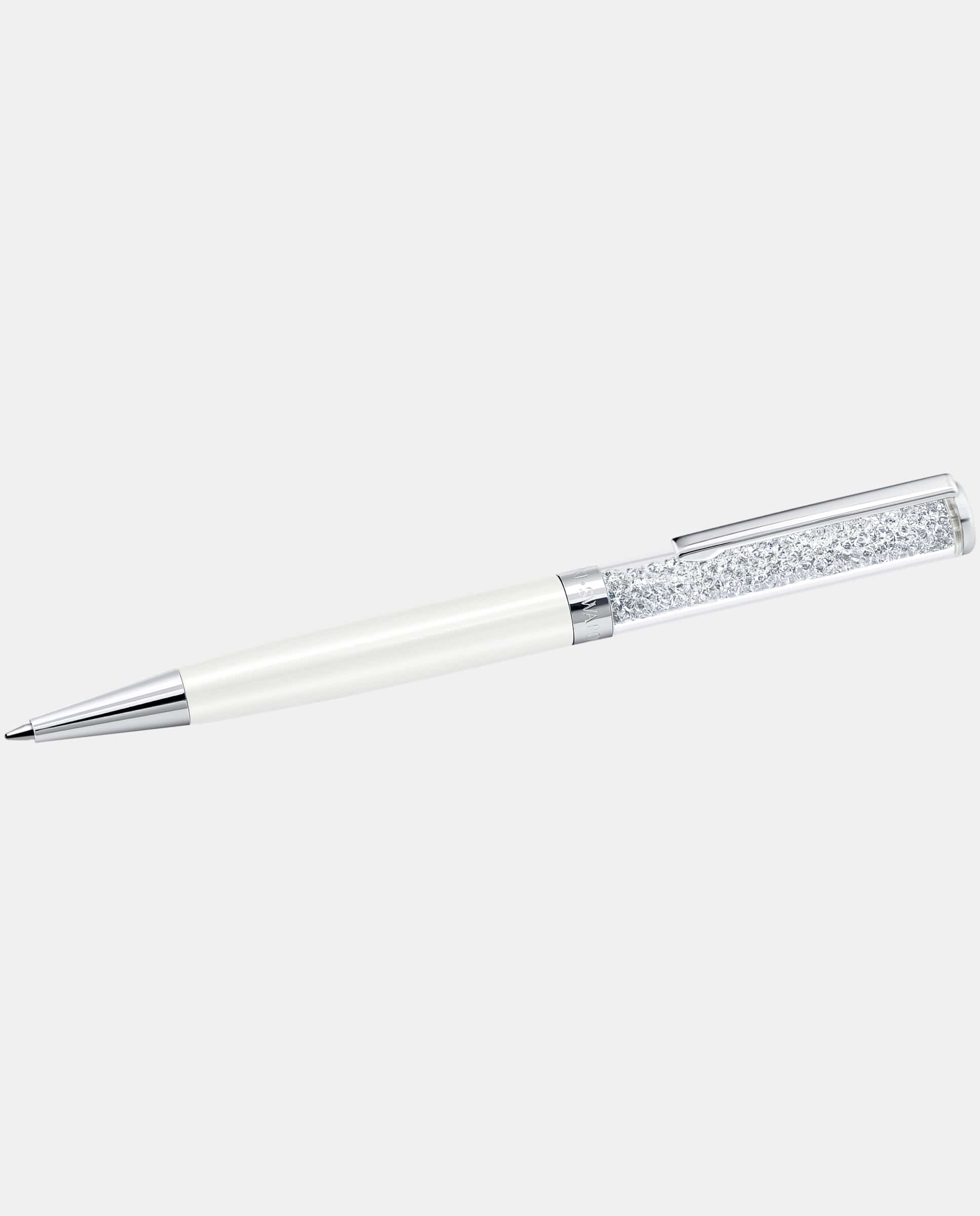 Bolígrafo crystalline en color - Swarovski - Blanco Blanco-1