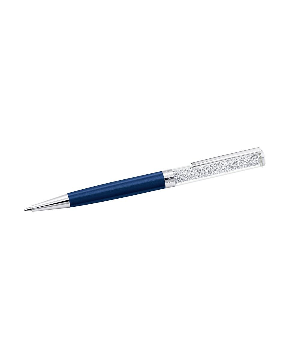 Imagen 0 de Bolígrafo crystalline con pedrería Azul