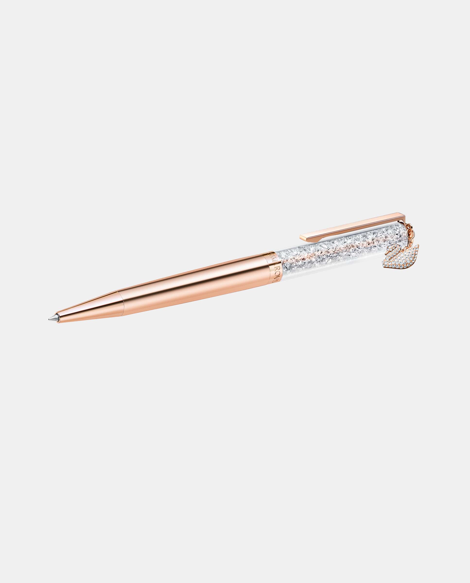 Imagen 0 de Bolígrafo crystalline con pedrería Rosa
