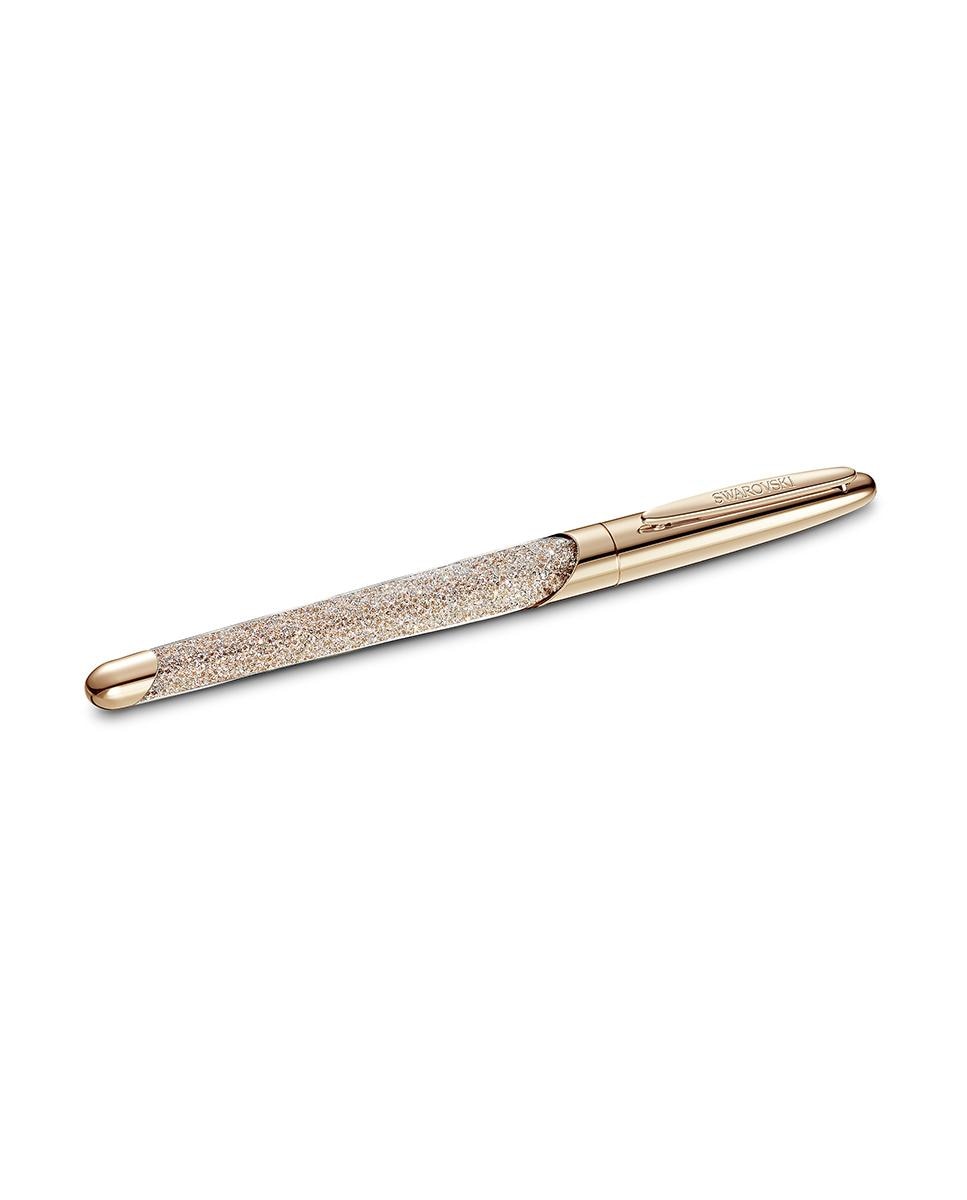 Imagen 0 de Bolígrafo rollerball crystalline nova con pedrería Rosa