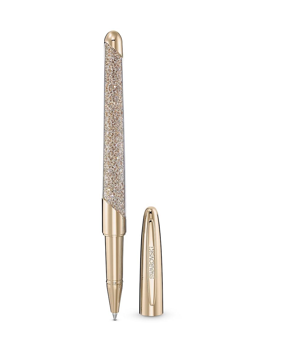 Bolígrafo rollerball crystalline nova con pedrería - Swarovski - Rosa Rosa-4
