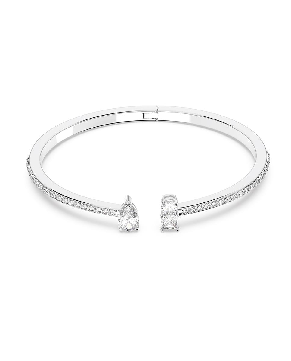 Brazalete Attract abierta con pedreria con pedrería