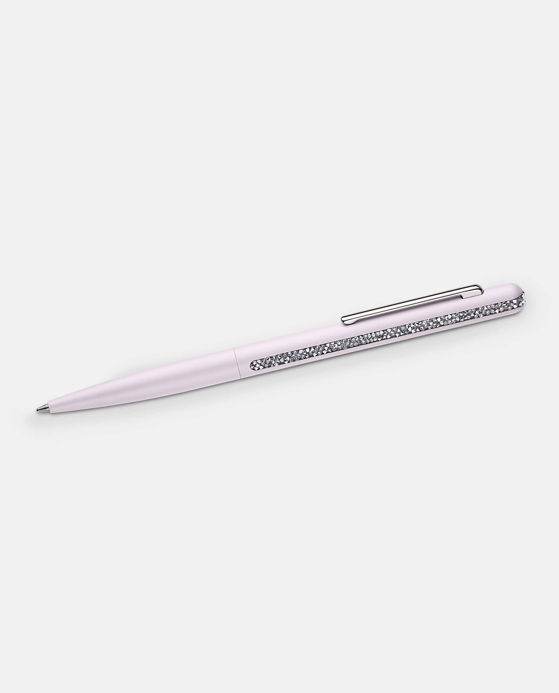Imagen 0 de Bolígrafo crystal shimmer con pedrería Rosa