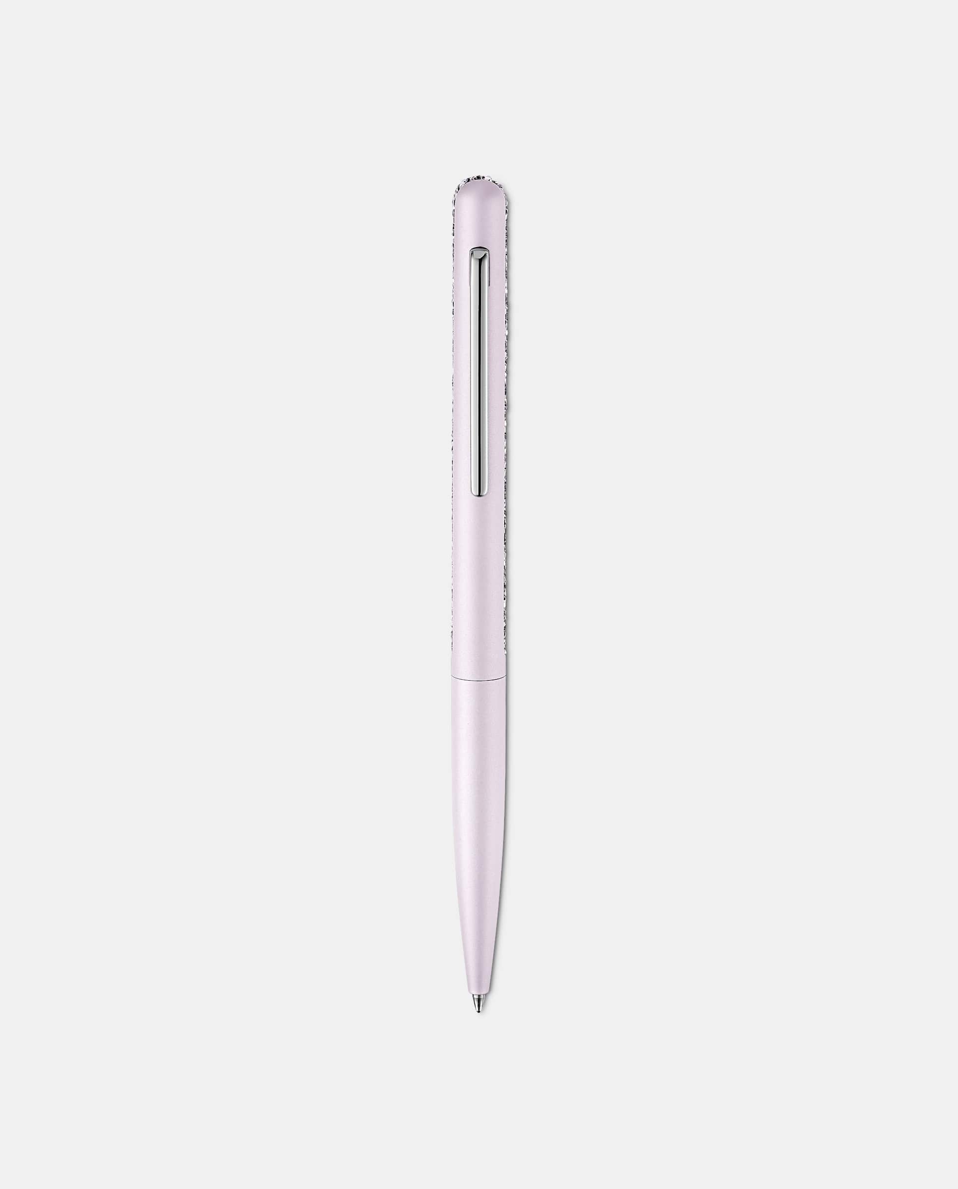 Bolígrafo crystal shimmer con pedrería - Swarovski - Rosa Rosa-3