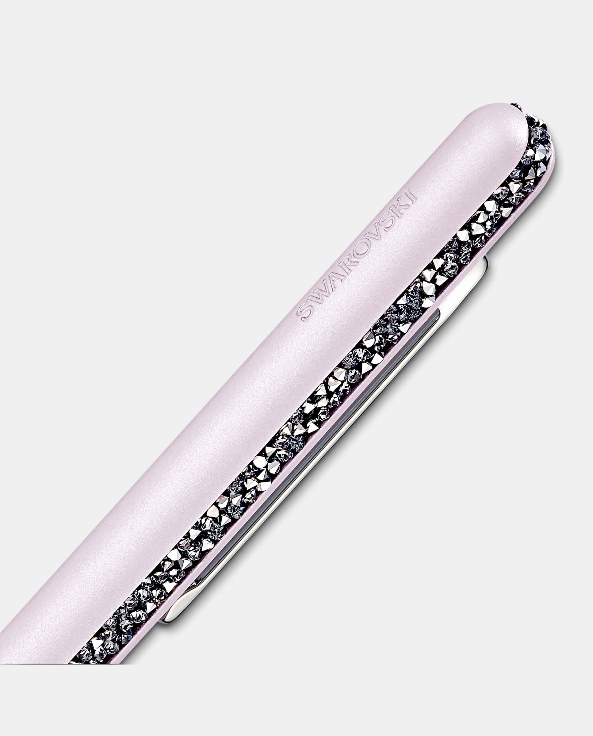Bolígrafo crystal shimmer con pedrería - Swarovski - Rosa Rosa-2