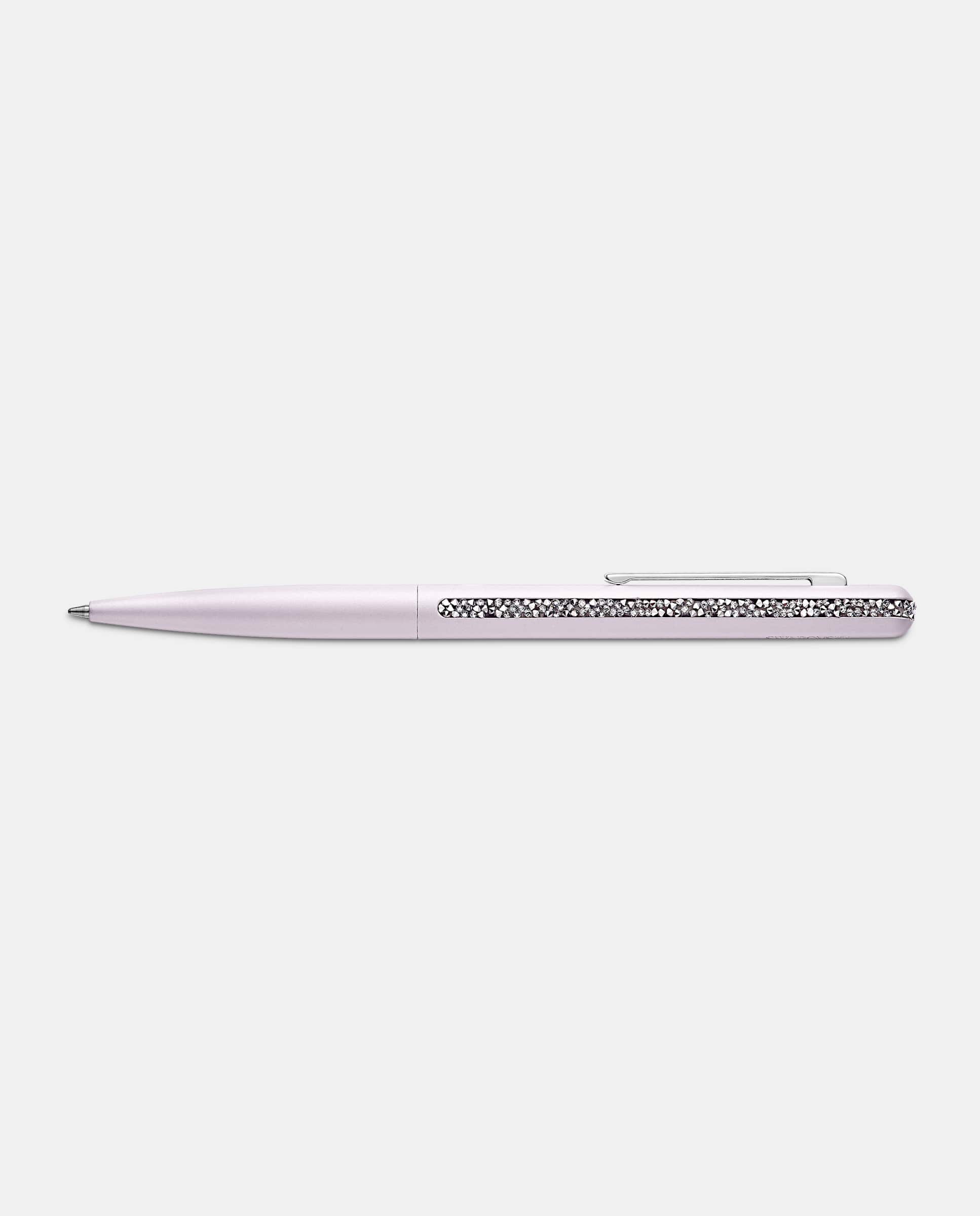 Bolígrafo crystal shimmer con pedrería - Swarovski - Rosa Rosa-4