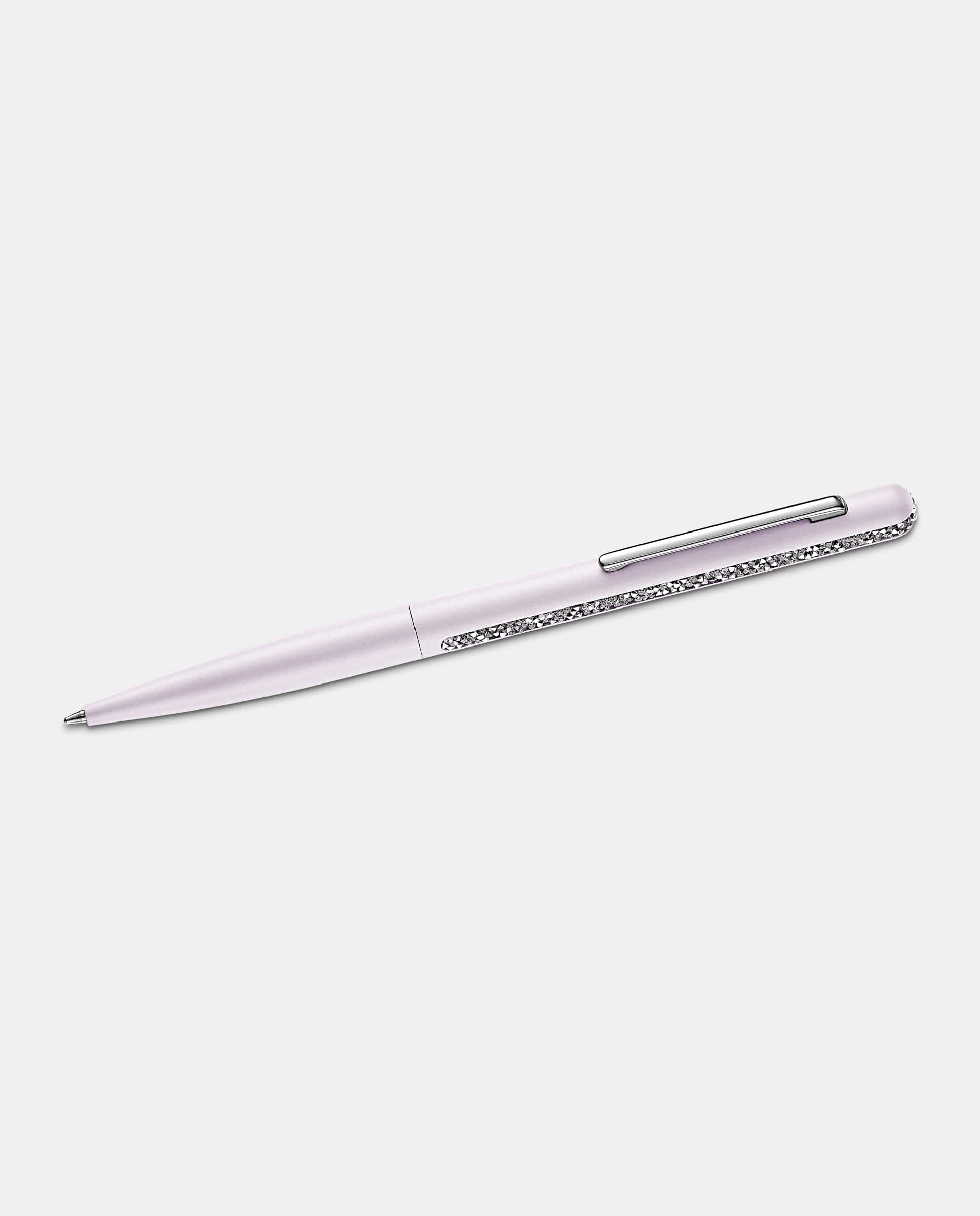 Bolígrafo crystal shimmer con pedrería - Swarovski - Rosa Rosa-5