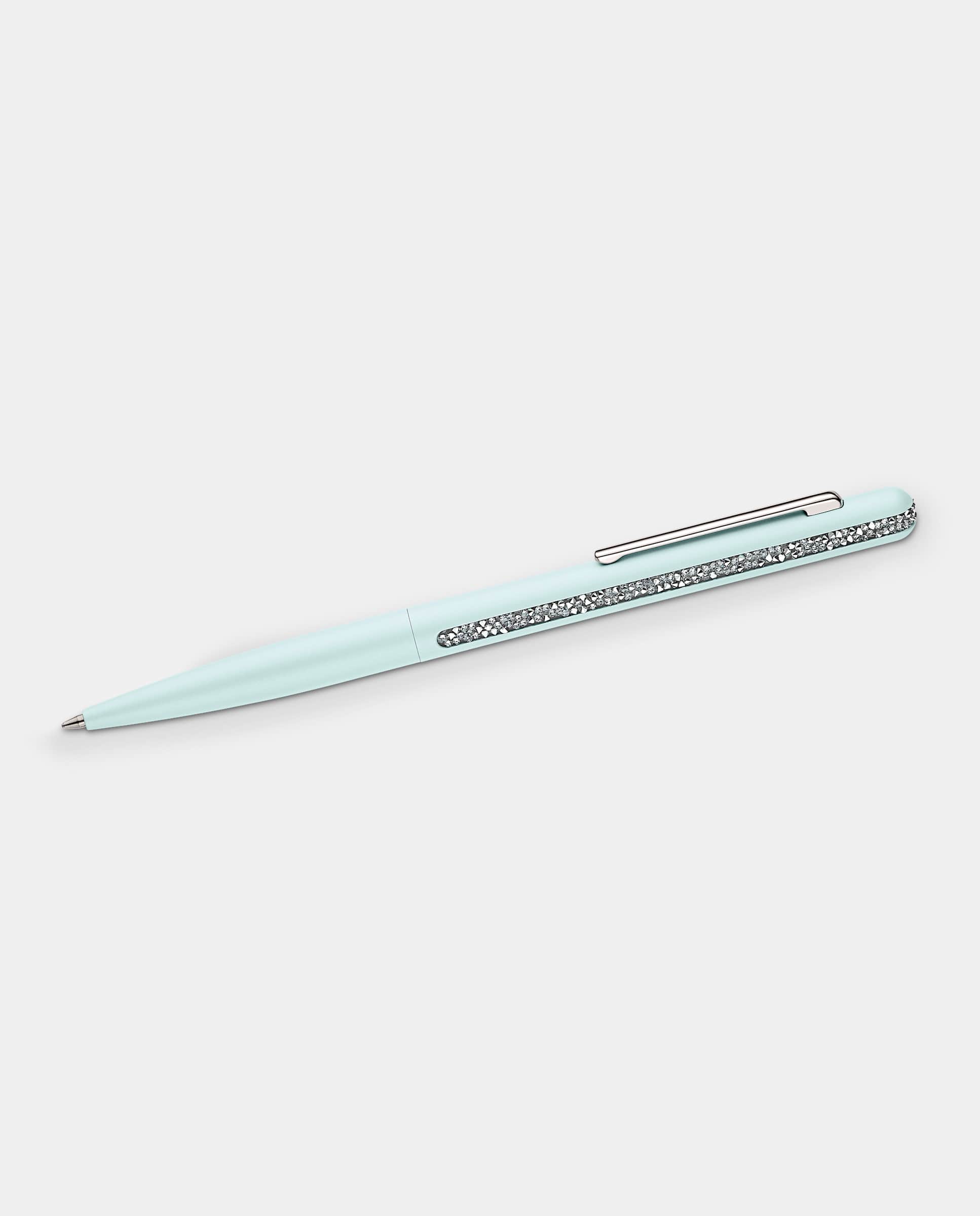 Imagen 0 de Bolígrafo crystal shimmer con pedrería Verde