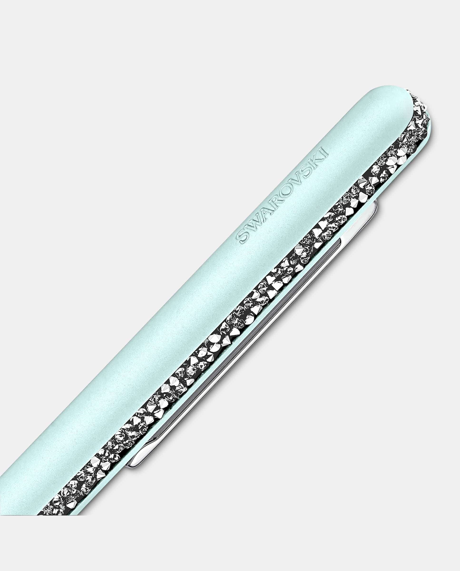 Bolígrafo crystal shimmer con pedrería - Swarovski - Verde Verde-2