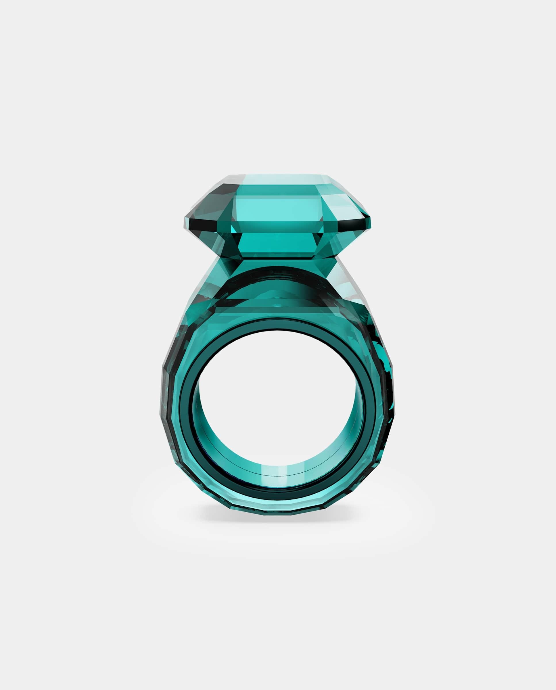 Anillo collection i de cristal verde Verde Swarovski Verde-3