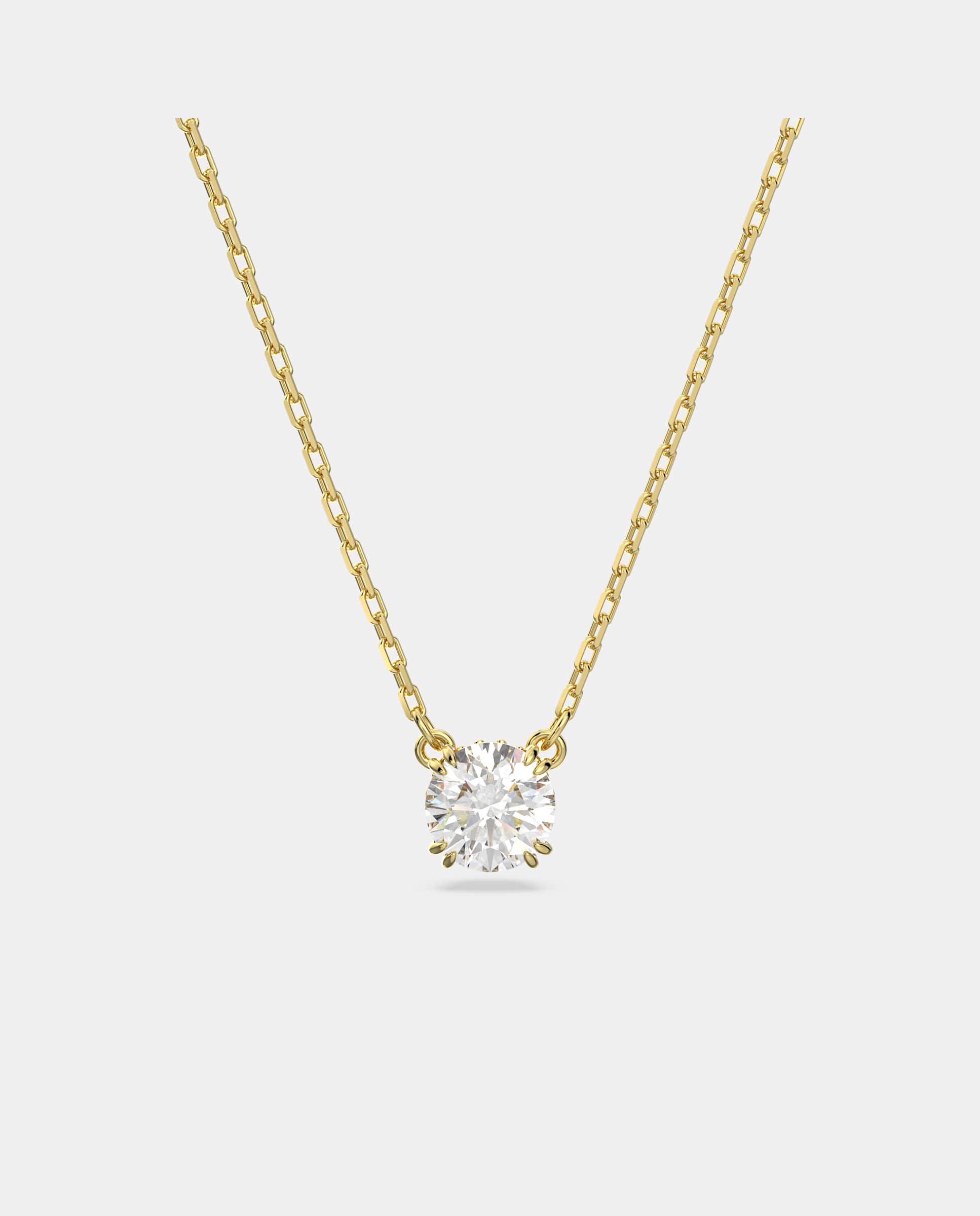 Imagen 0 de Collar en blanco con pedrería Blanco