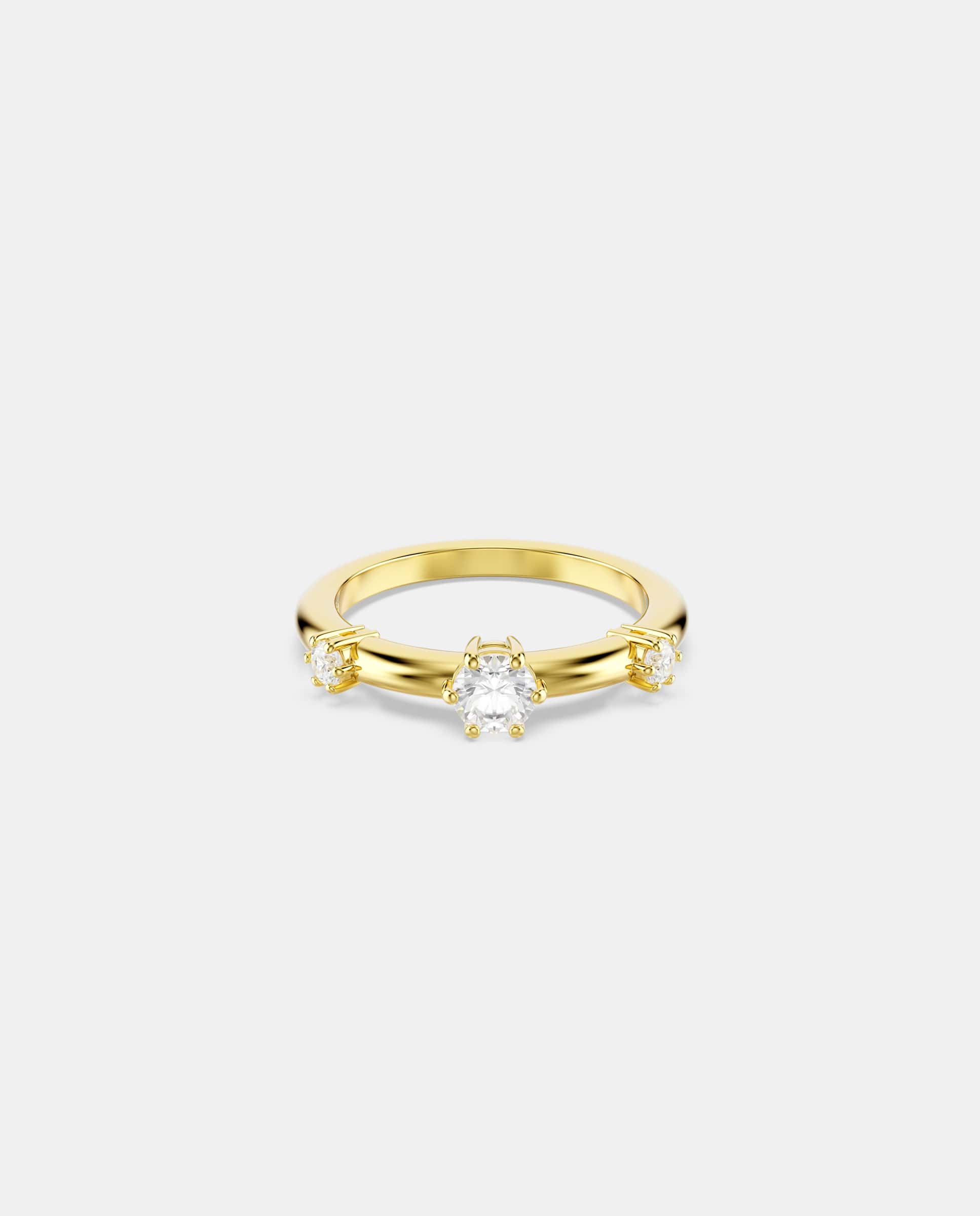 Anillo constella con pedrería - Swarovski - Blanco Blanco-6