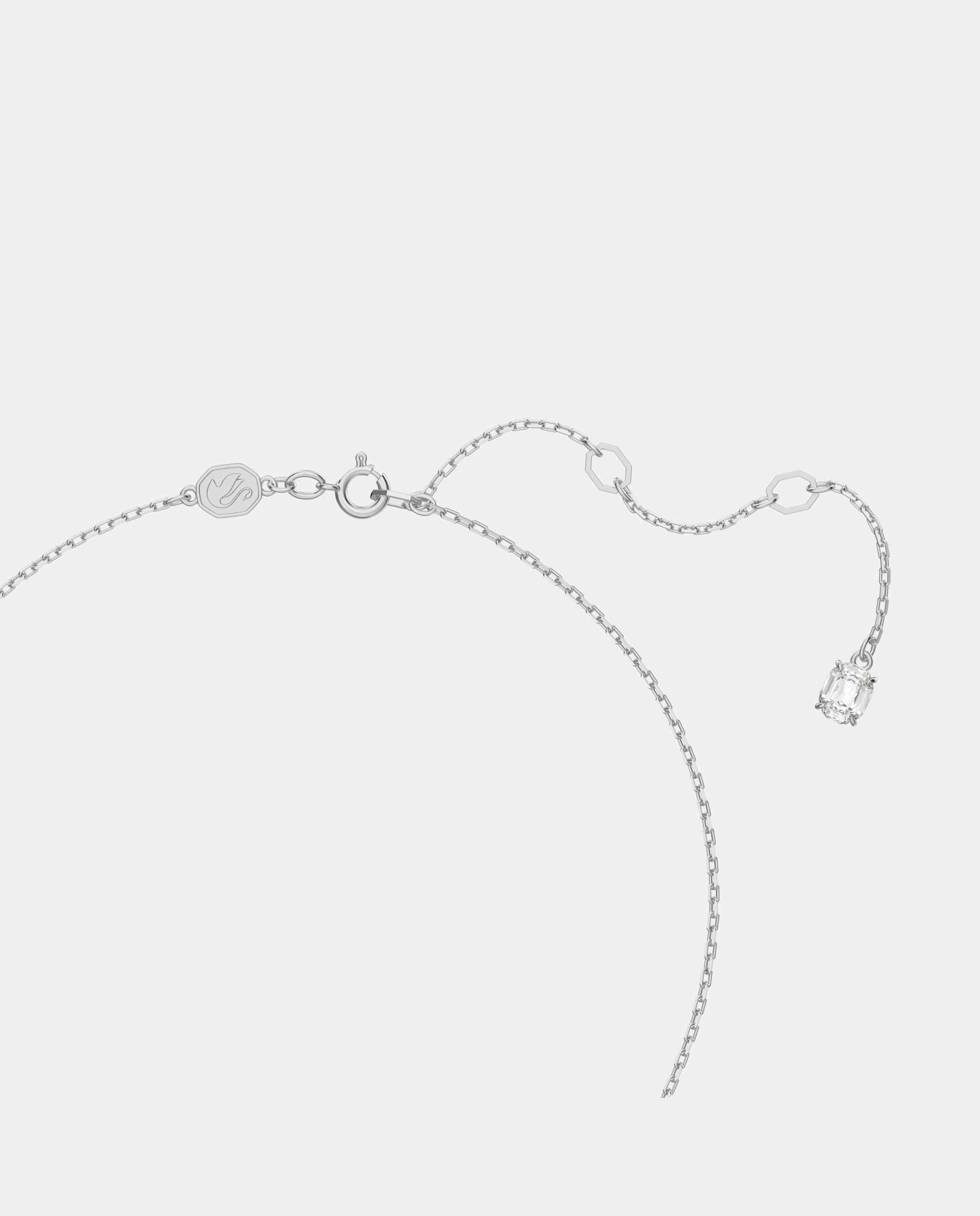 Set de collar y pendientes Constella con cristal engastado - Blanco Blanco-2