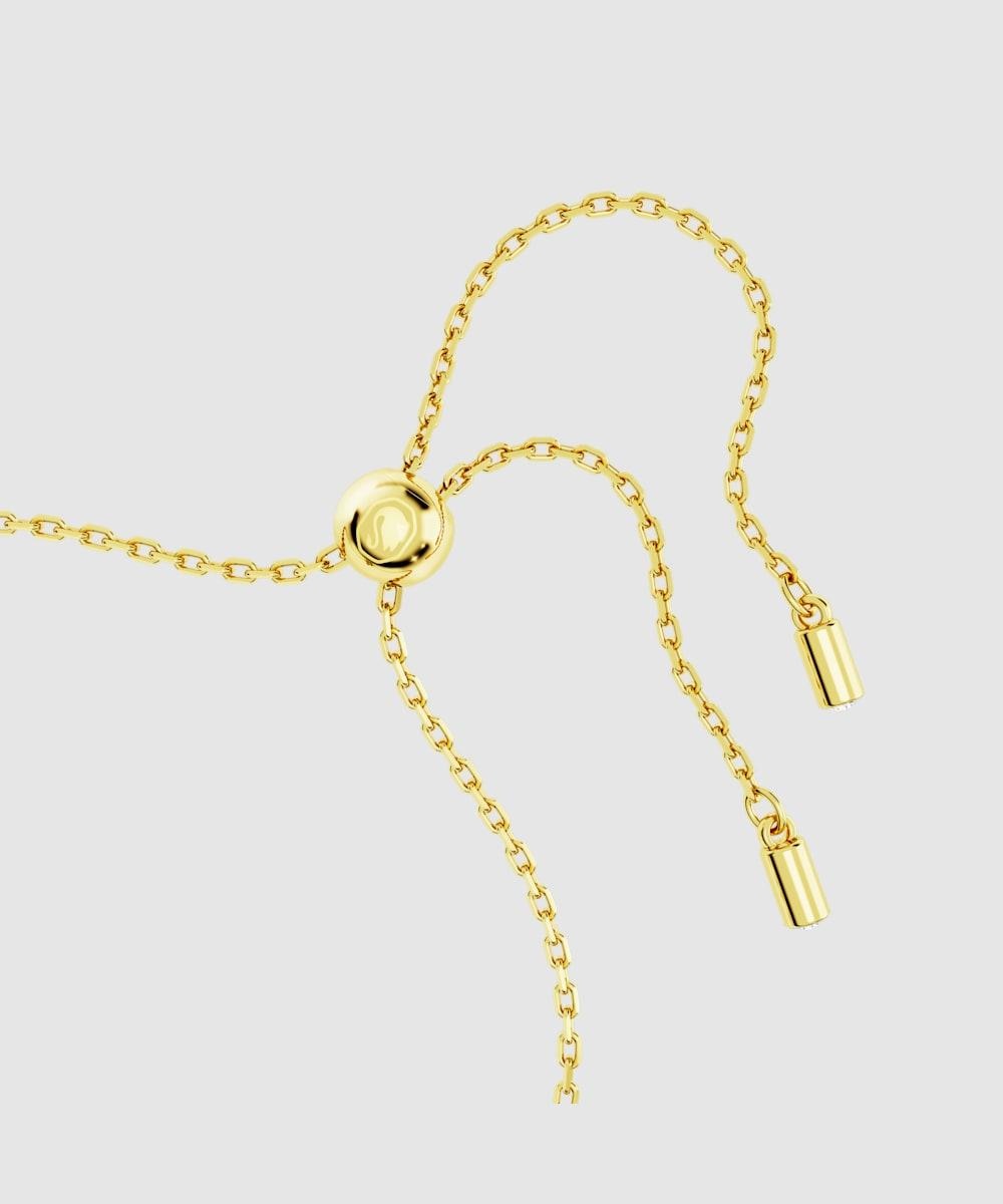 Imagen 3 de Pulsera idyllia con motivo trébol bañada en tono oro - Verde Verde