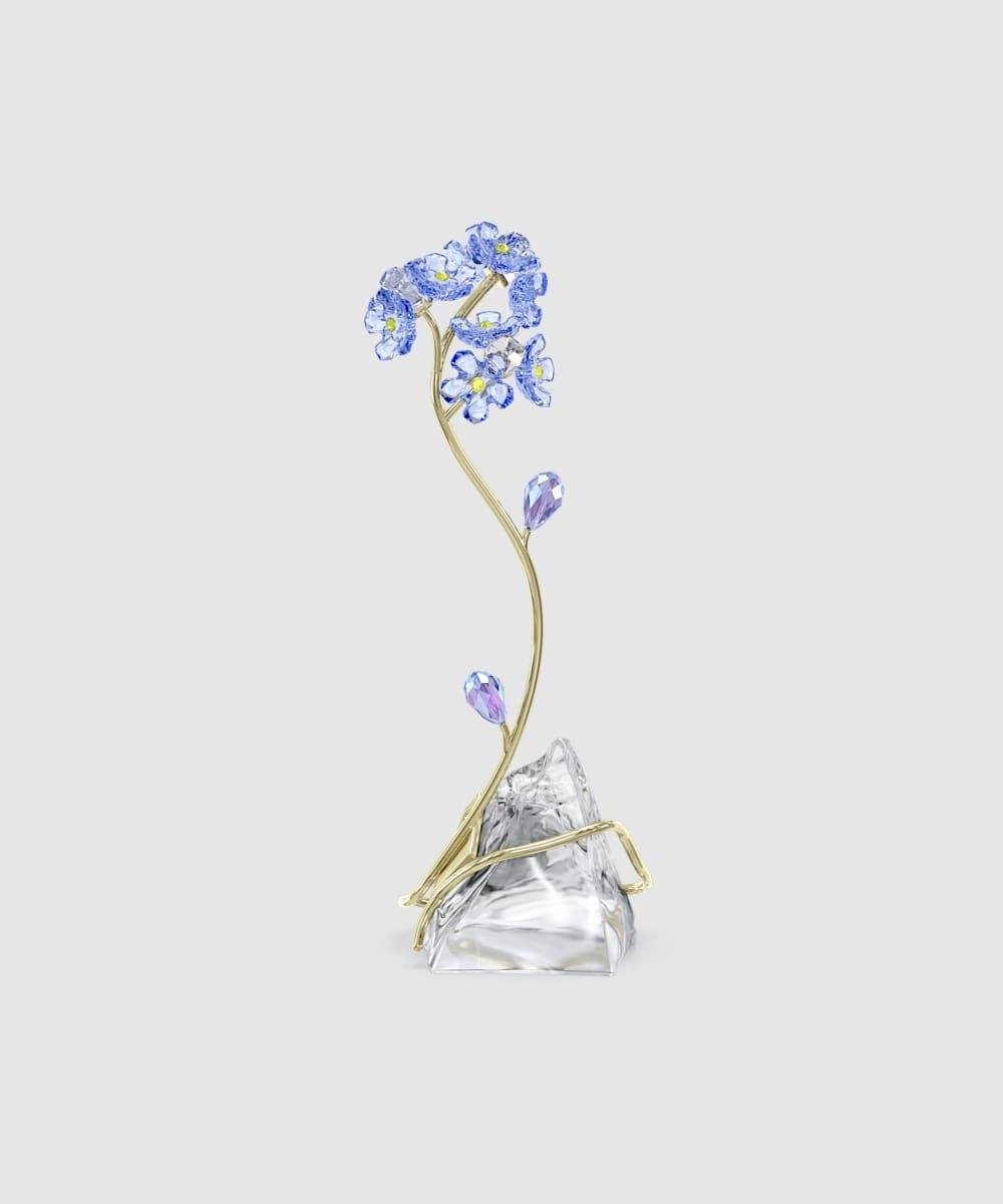 Figura decorativa Swarovski Florere Nomeolvides · Swarovski · El