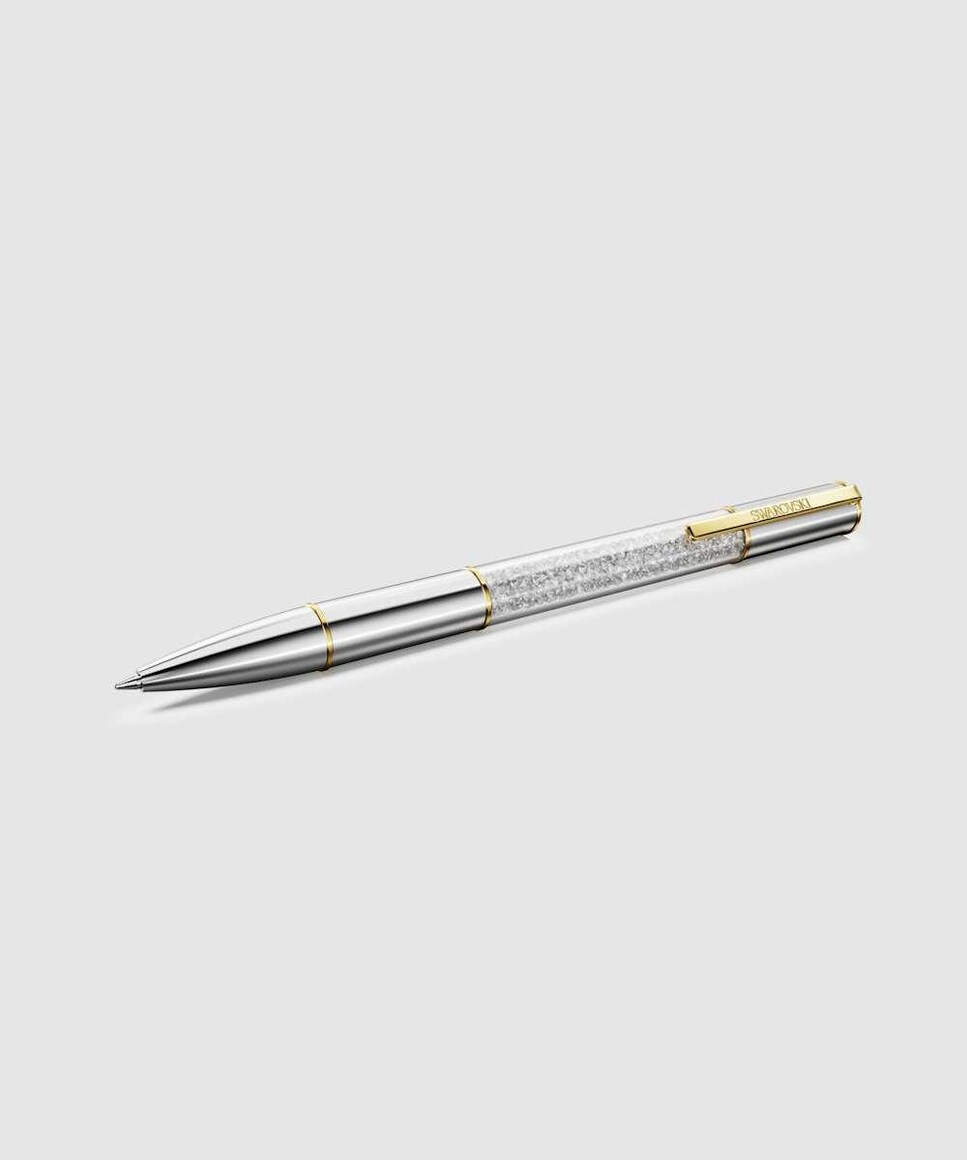 BOLÍGRAFO LOGO PLATA NEGRO - Inalde