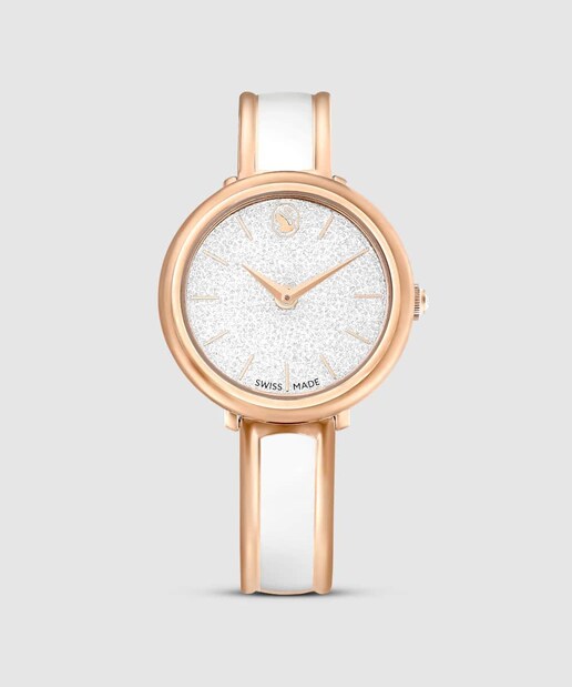 Imagen 0 de Reloj de mujer Crystalline de acero inoxidable con cristales