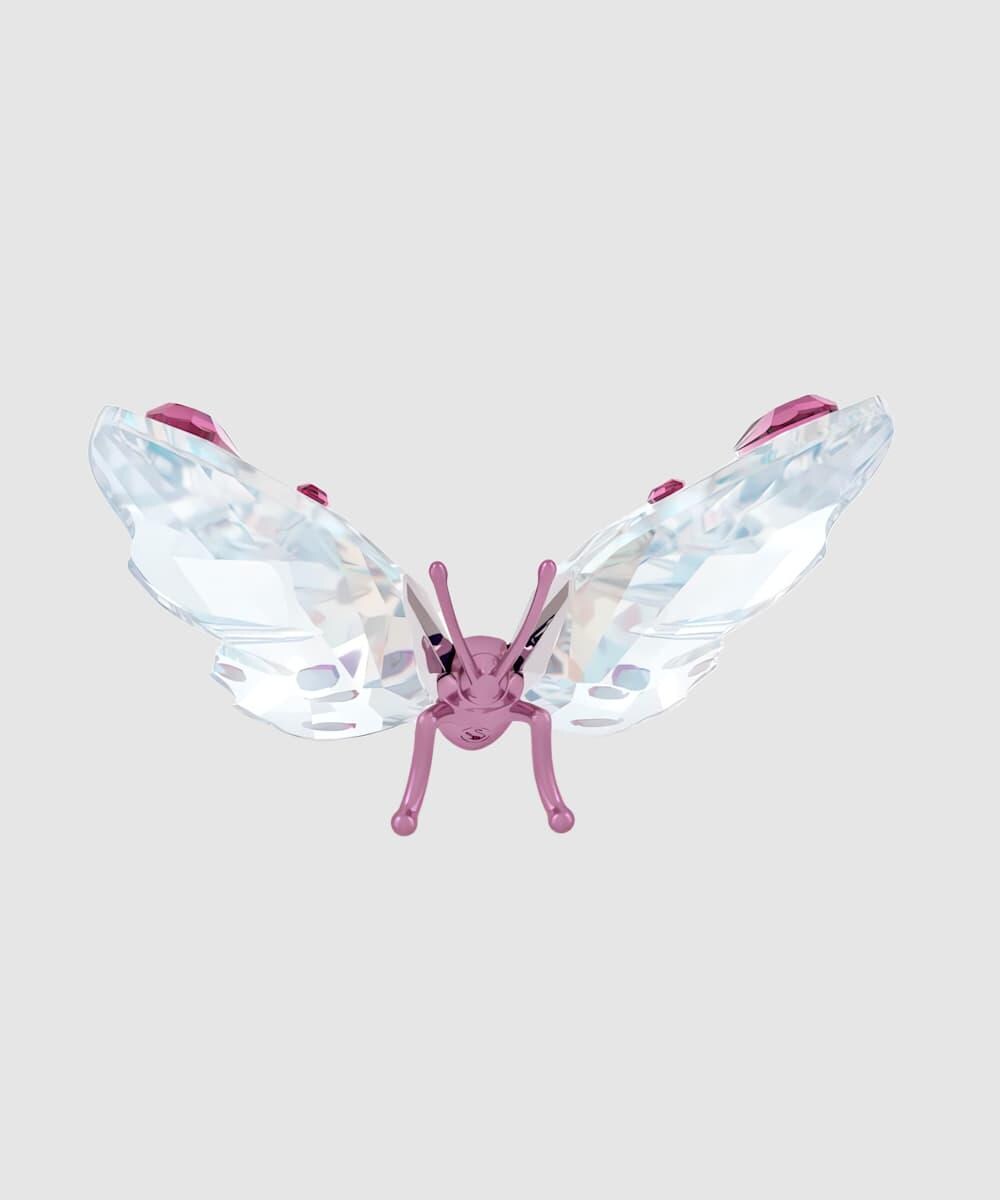Figura decorativa Idyllia Mariposa Rosa-3