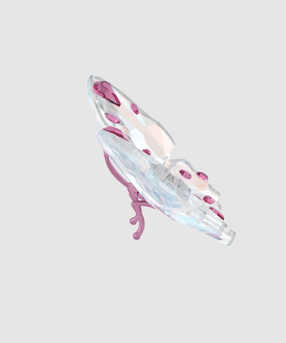 Figura decorativa Idyllia Mariposa Rosa-4
