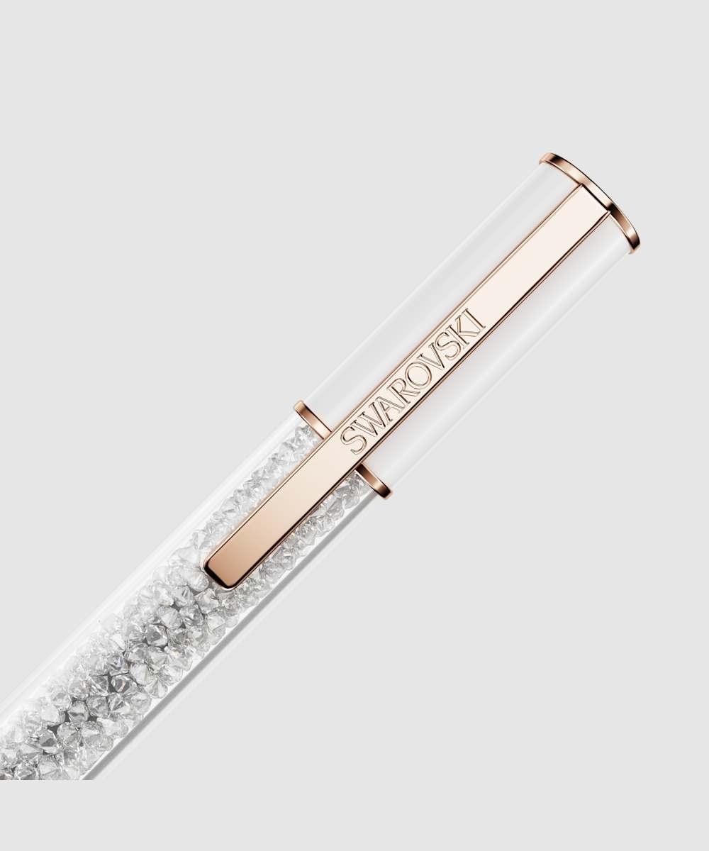 Bolígrafo blanco crystalline lustre - Swarovski - Blanco Blanco-3