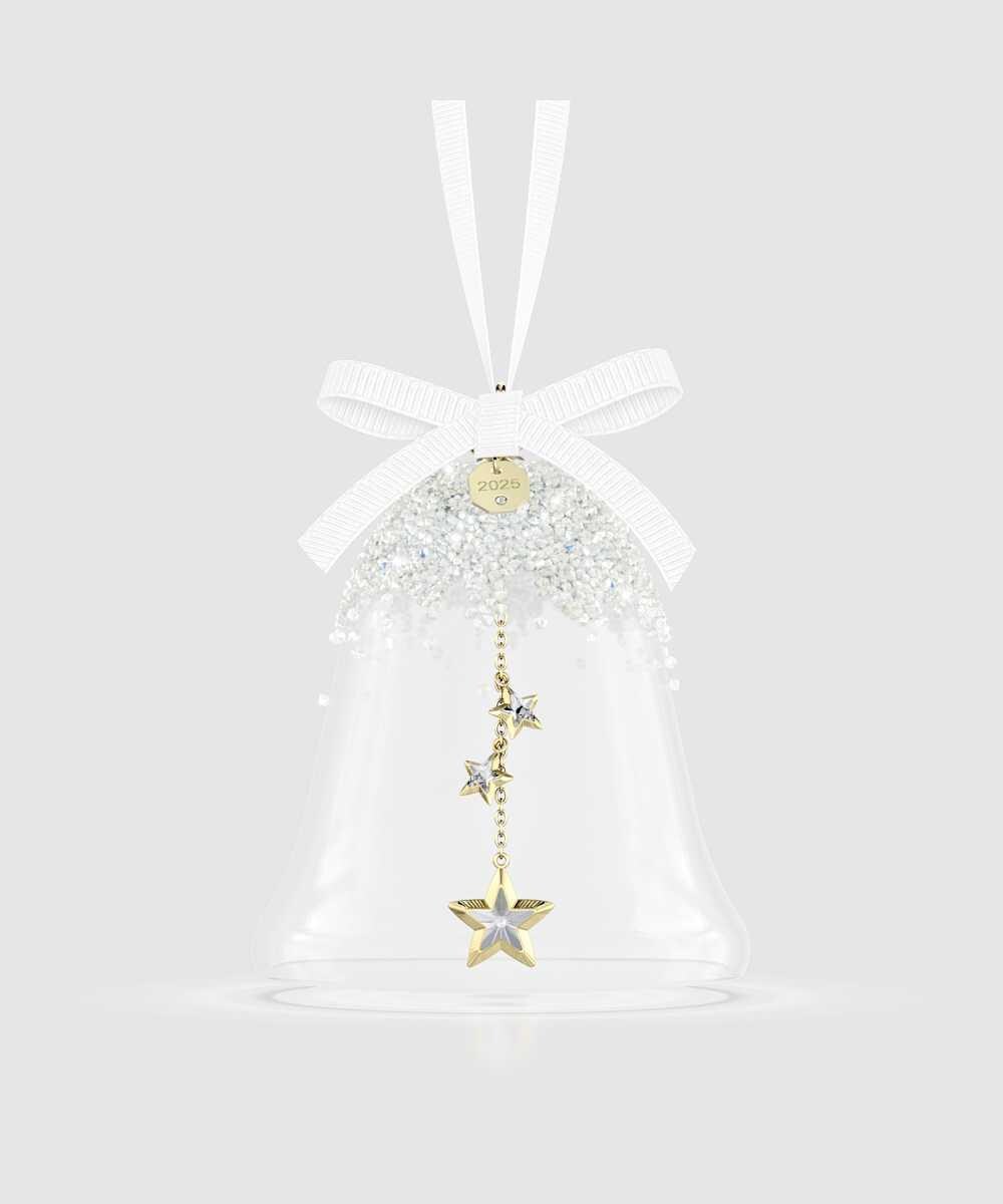 Adorno decorativo Annual Edition Decoración Campana 2025 Blanco-1