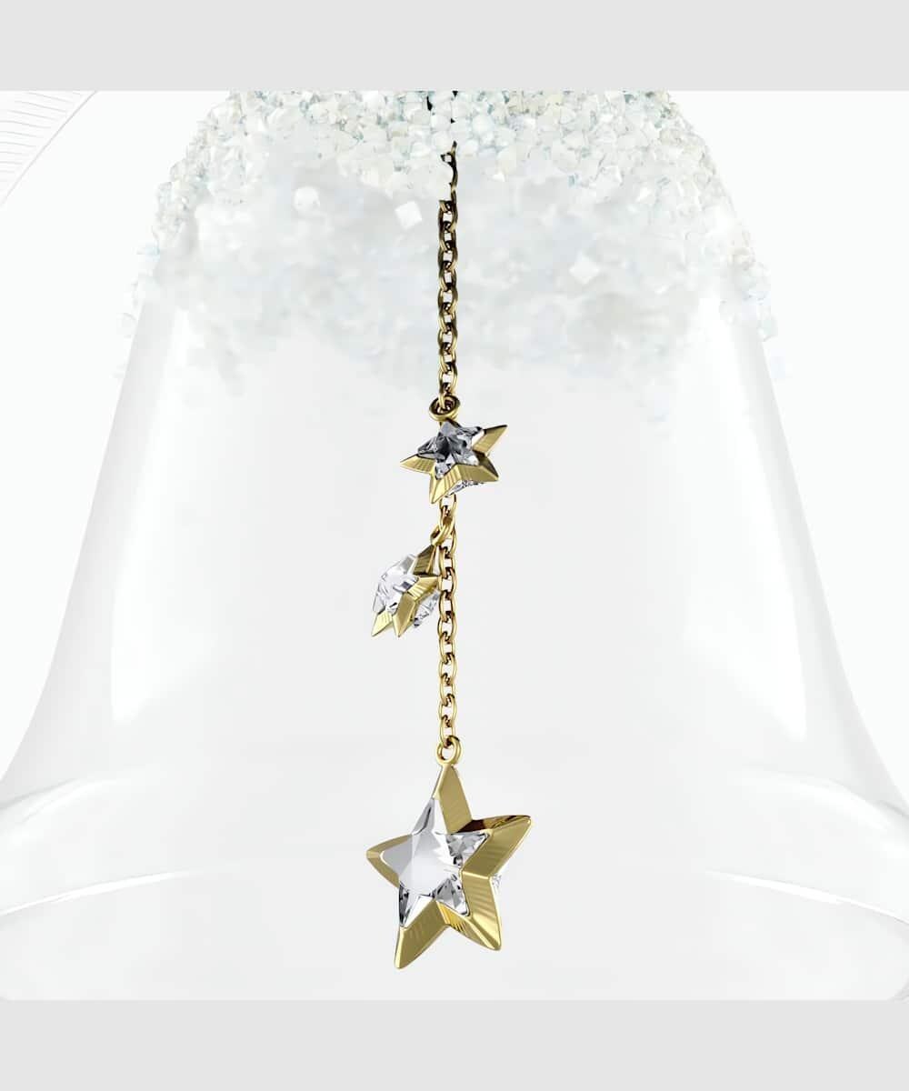 Adorno decorativo Annual Edition Decoración Campana 2025 Blanco-3