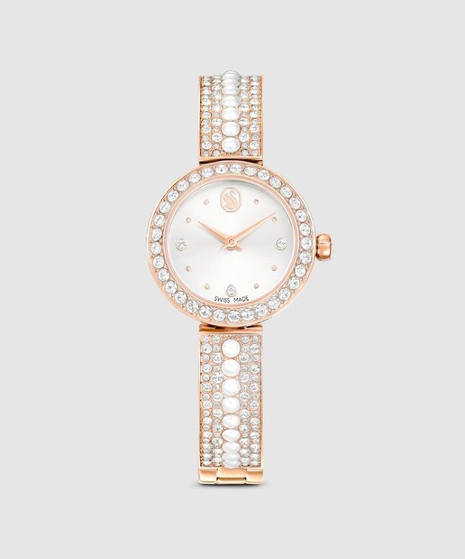 Imagen 0 de Reloj de mujer Jewelry Watch de acero inoxidable con cristales pavé