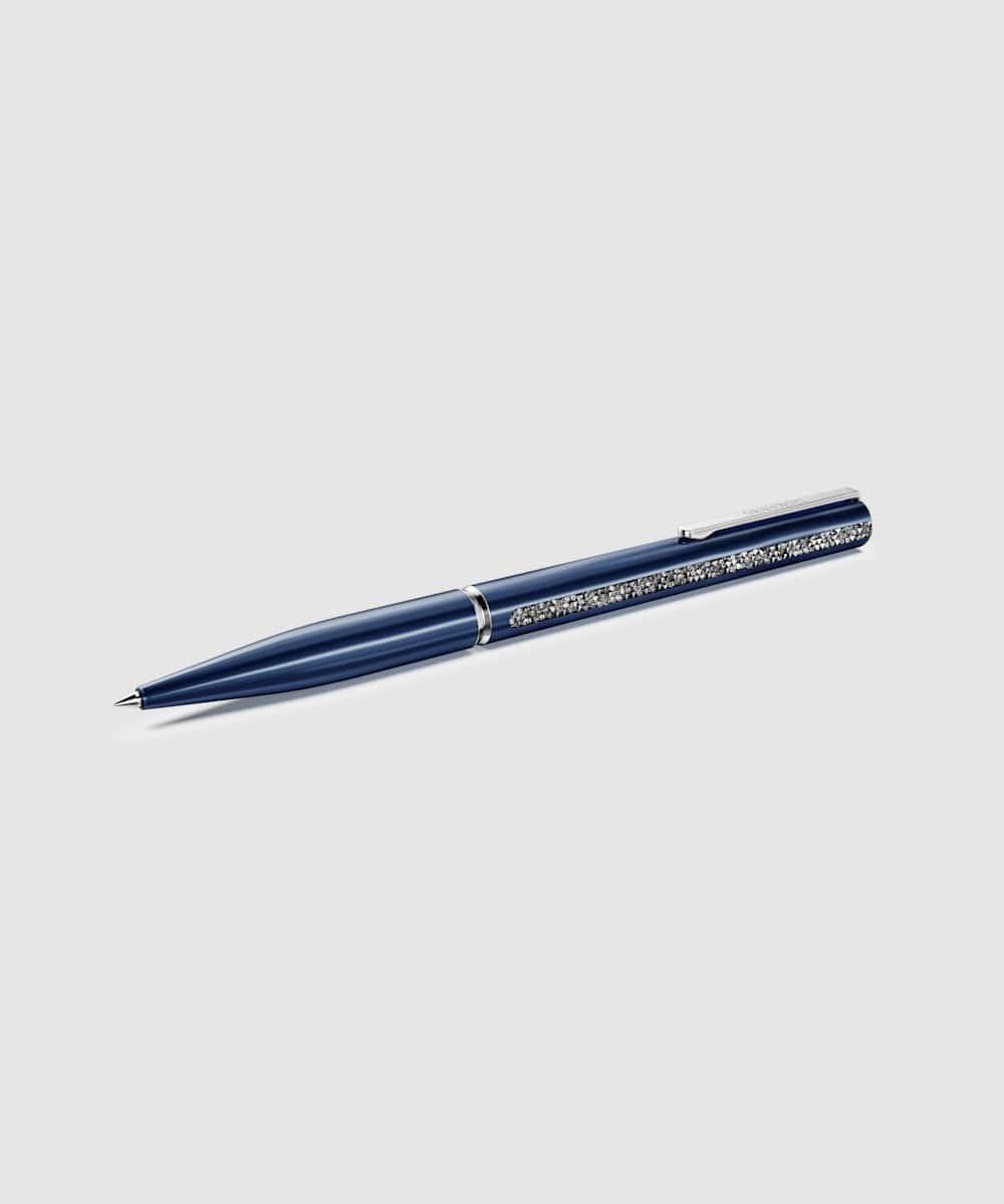 Imagen 0 de Bolígrafo azul con cristales shimmer Azul